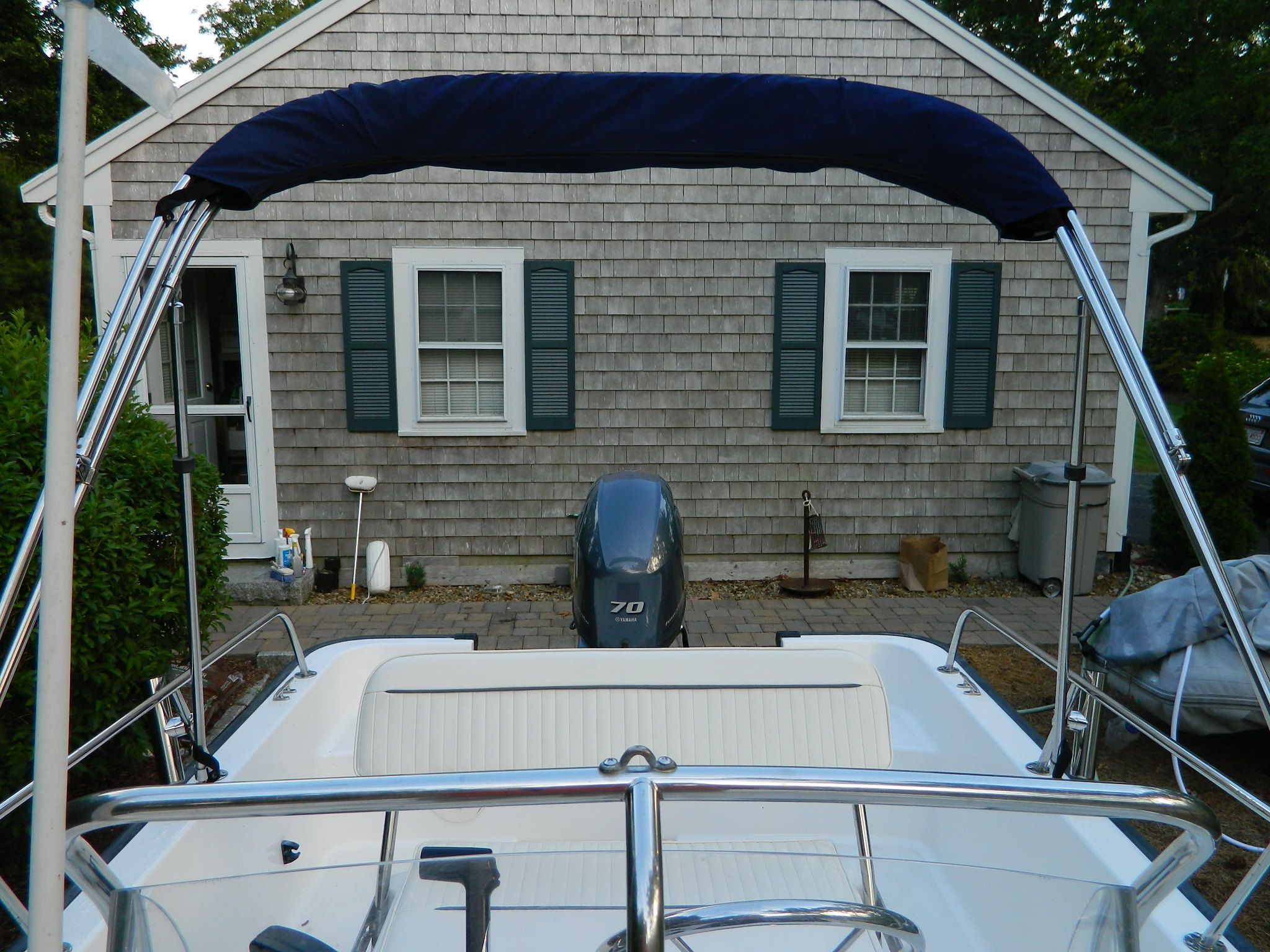2003 Boston Whaler 170 Montauk - 8