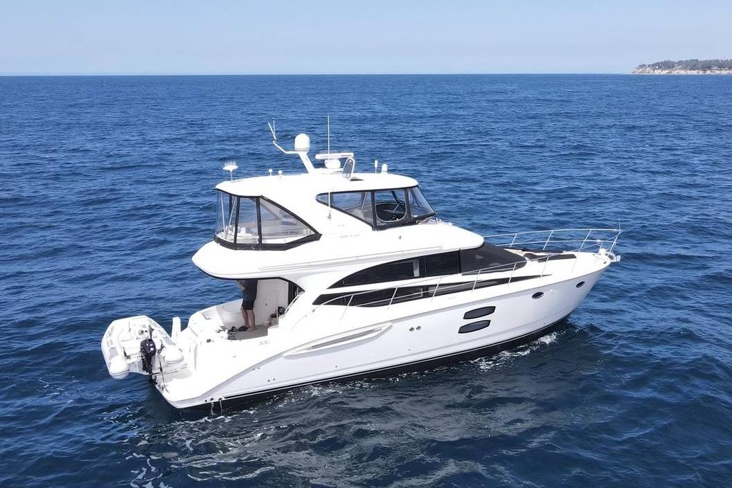 2013 Meridian 441 Sedan