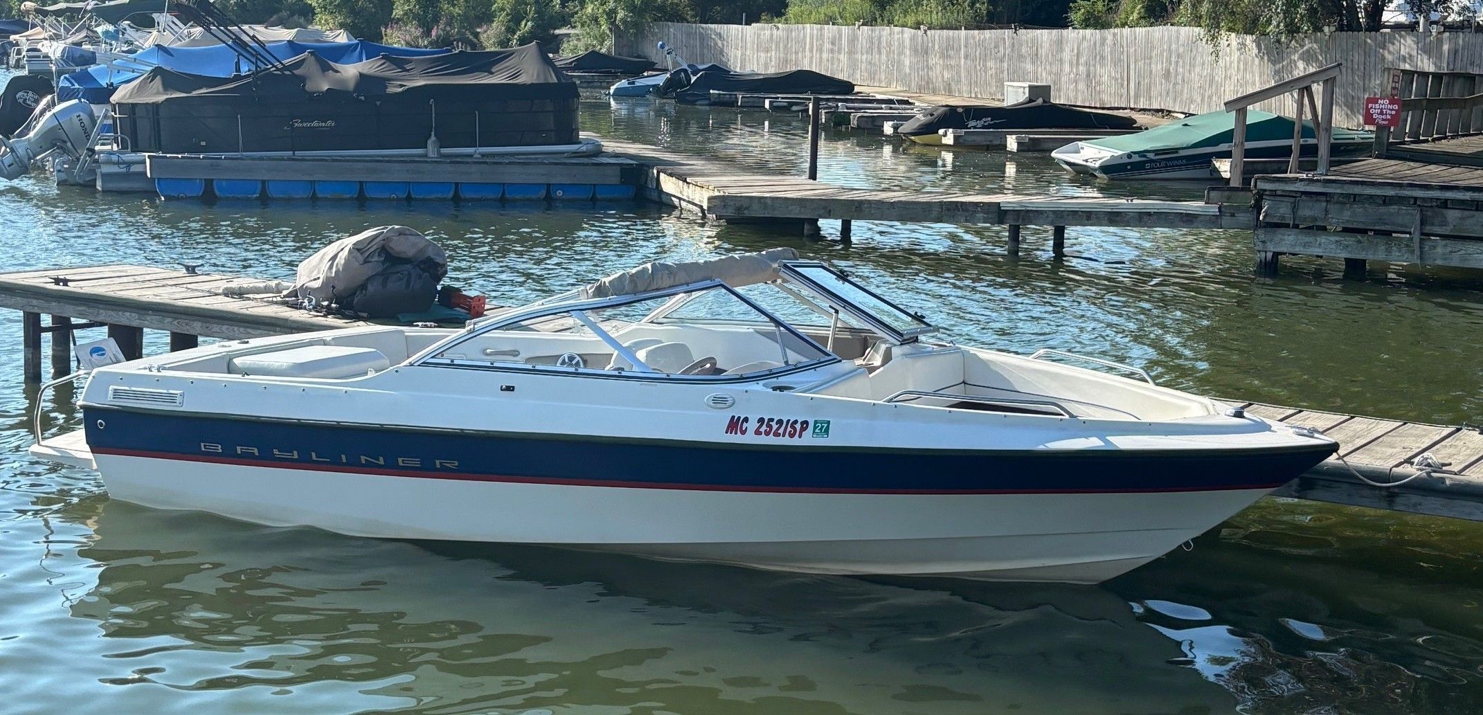 2004 Bayliner 195
