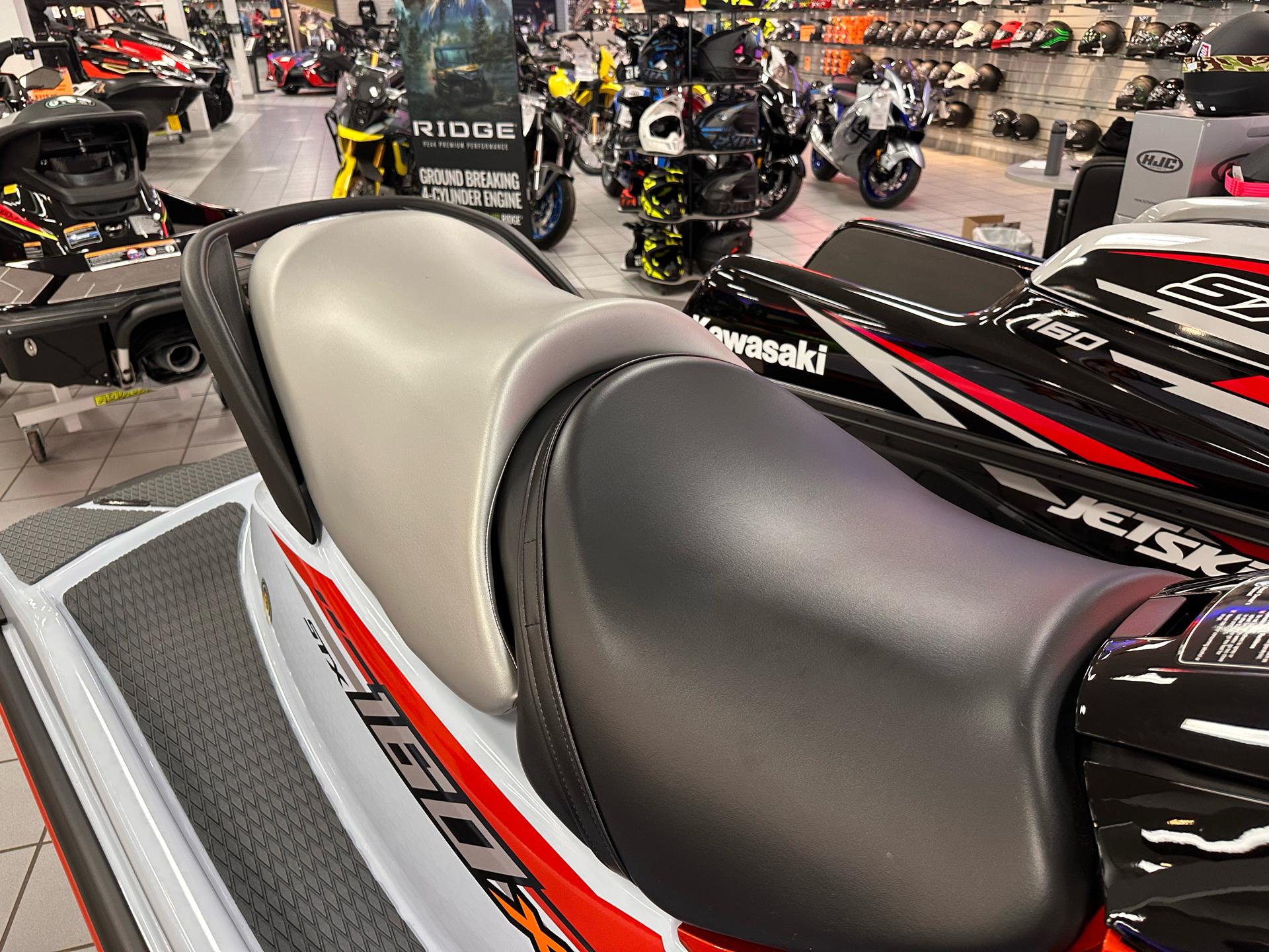 2025 Kawasaki Jet Ski® STX® 160X - 8