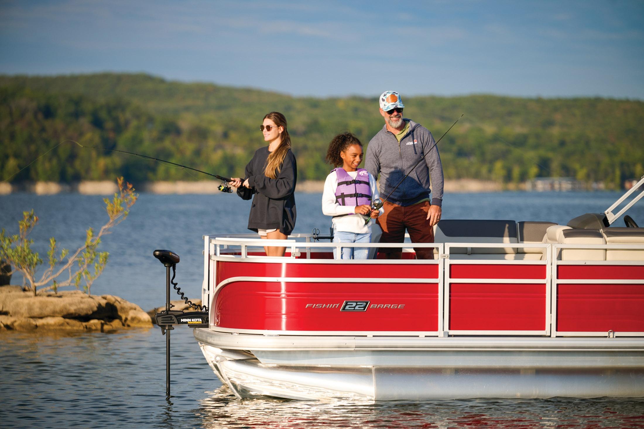 2026 Sun Tracker Fishin' Barge 22 DLX - 88