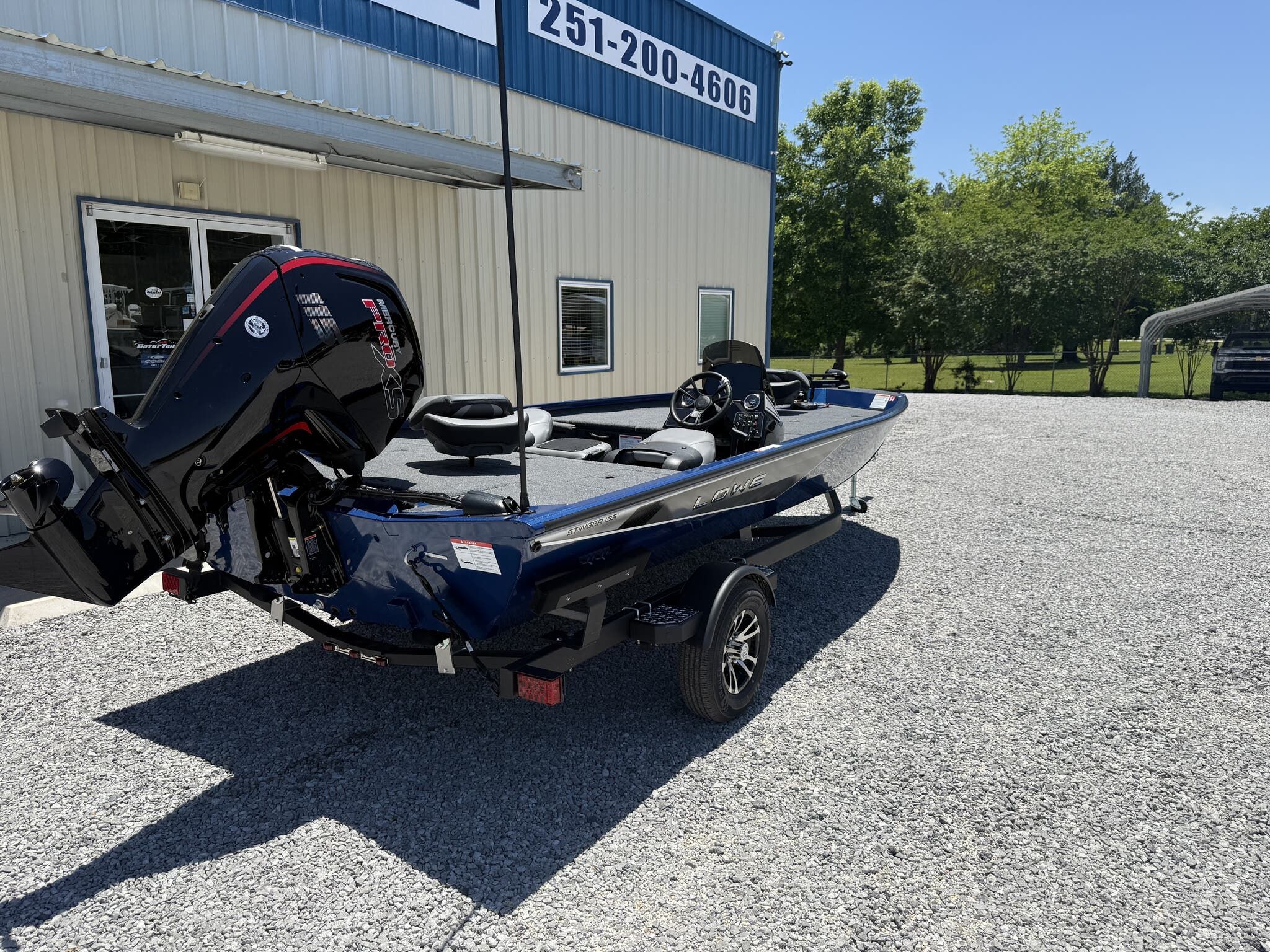2026 Lowe Stinger 195 Bass - 4