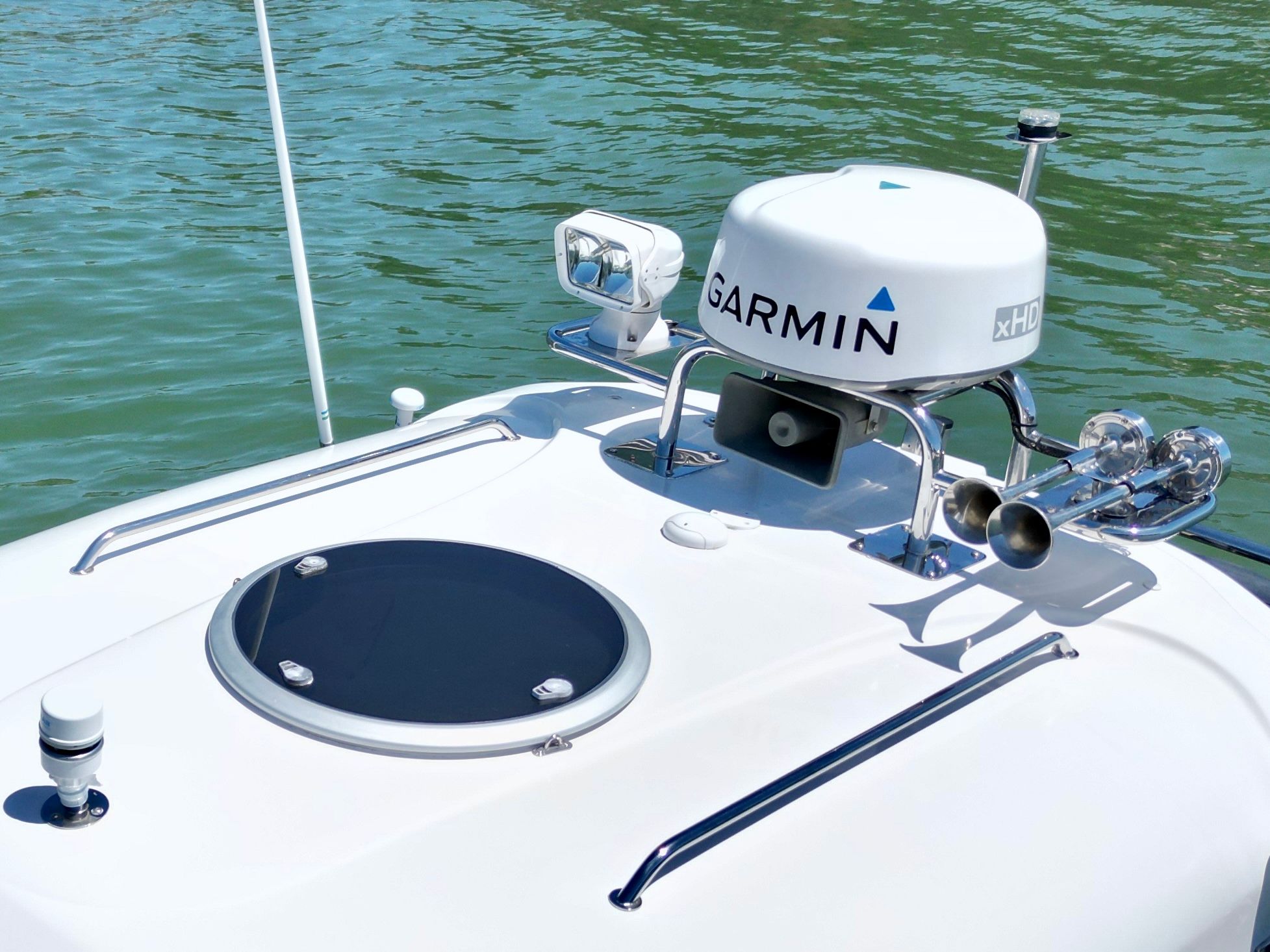 2005 Protector Targa 28 - 13