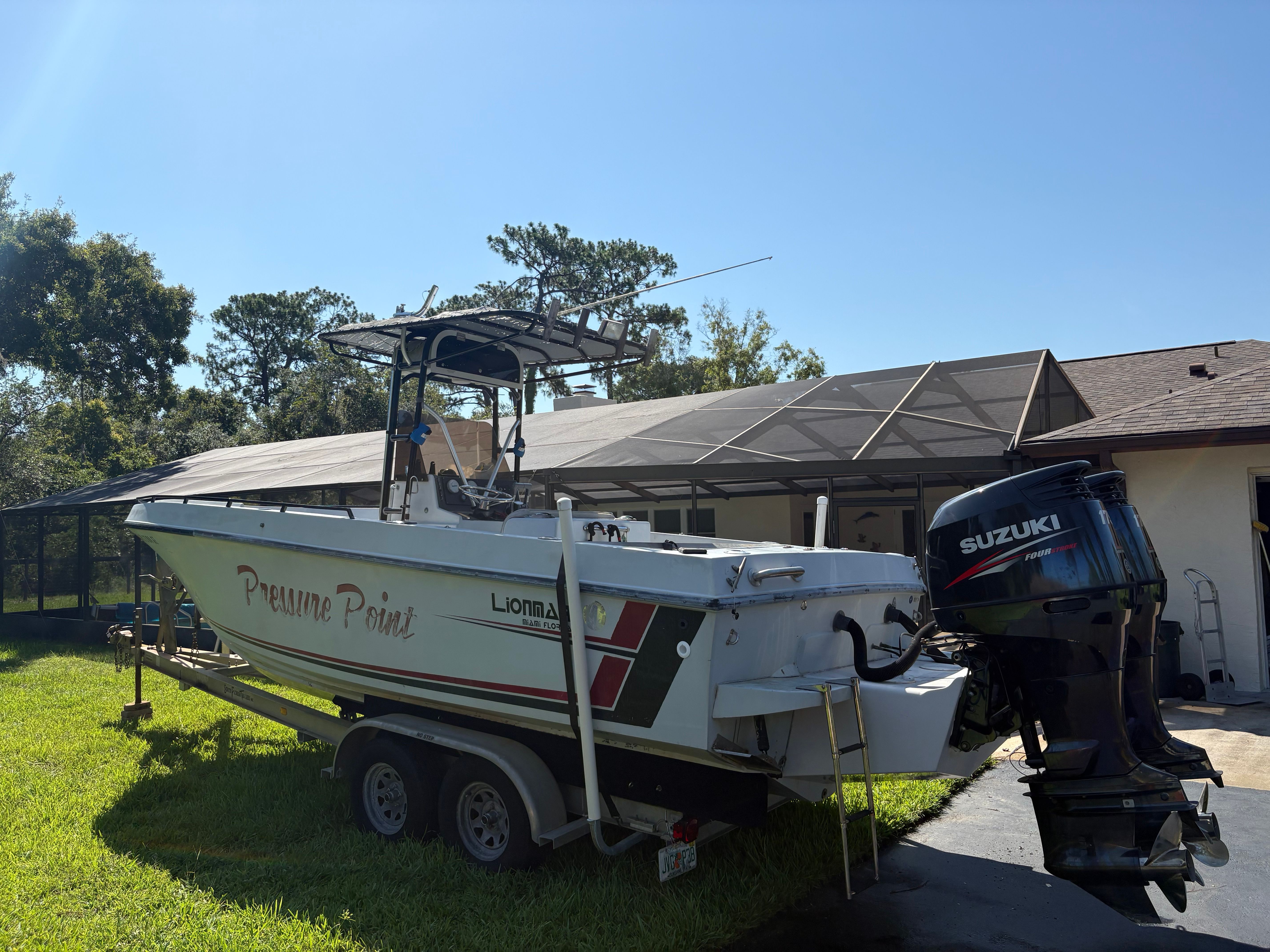 1988 Custom Center Console - 2