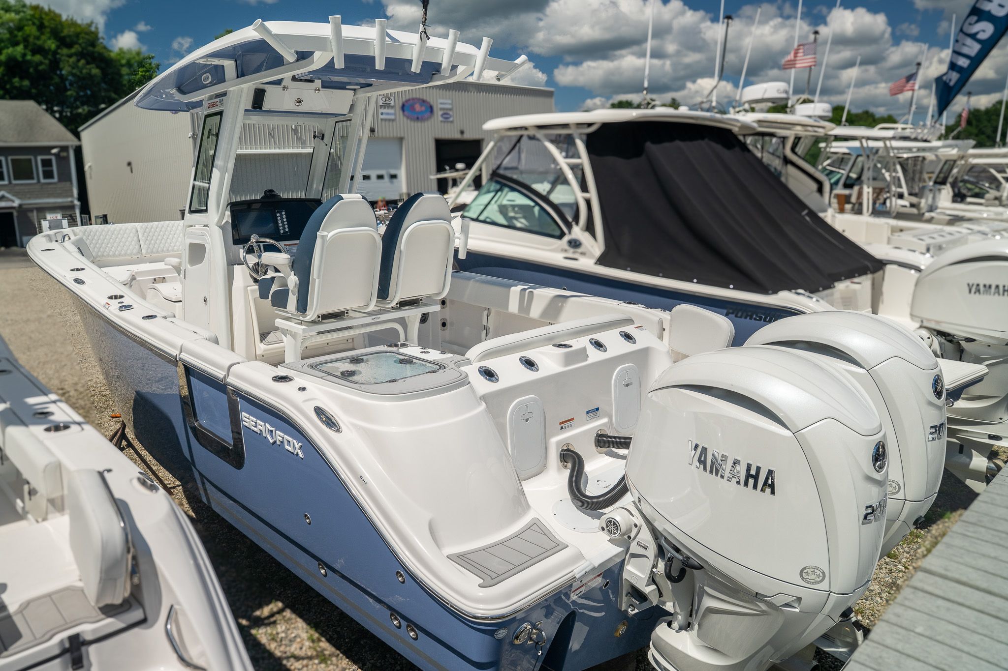 2026 Sea Fox 268 Commander - 6