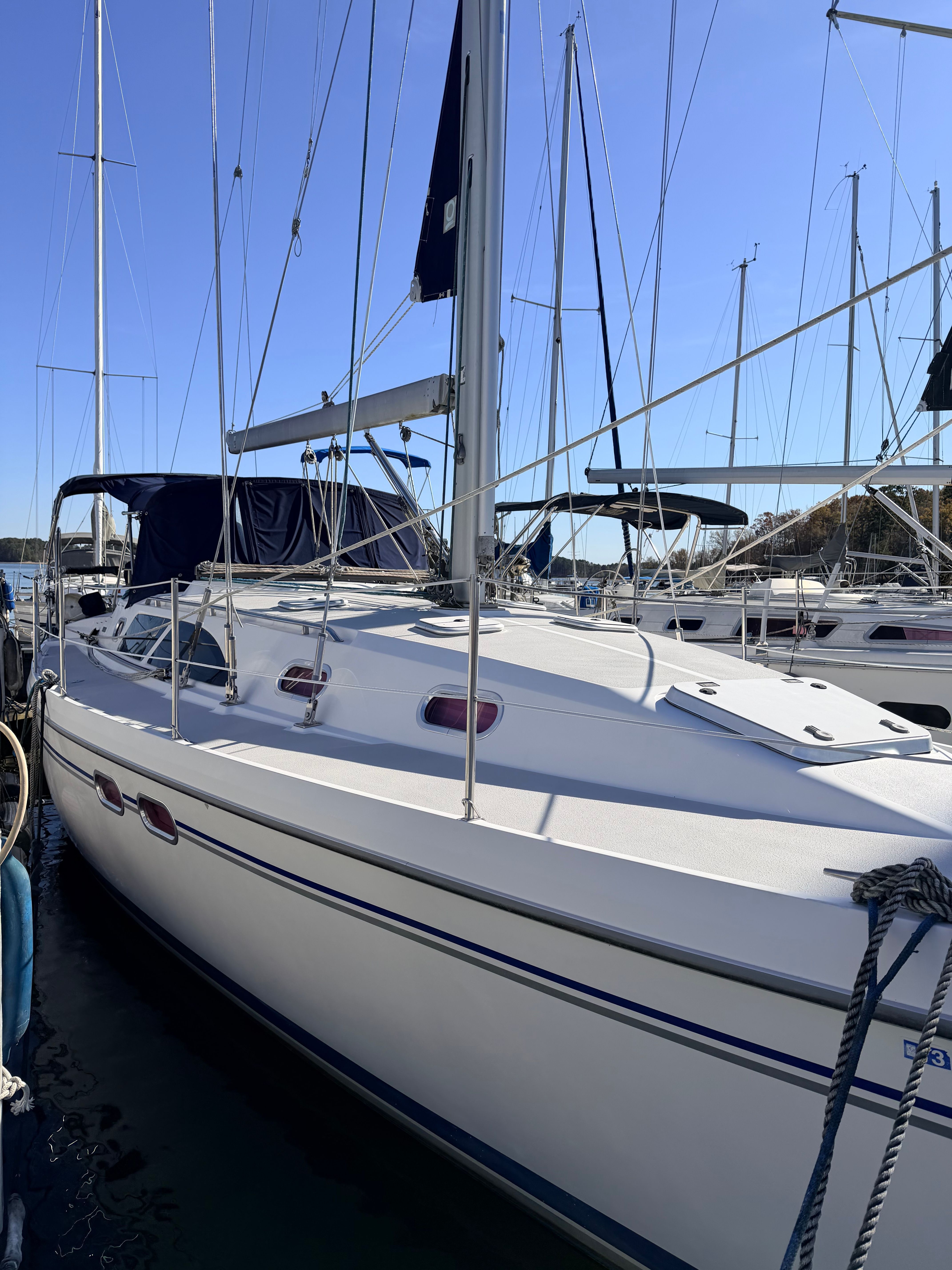 2006 Catalina 387 - 7