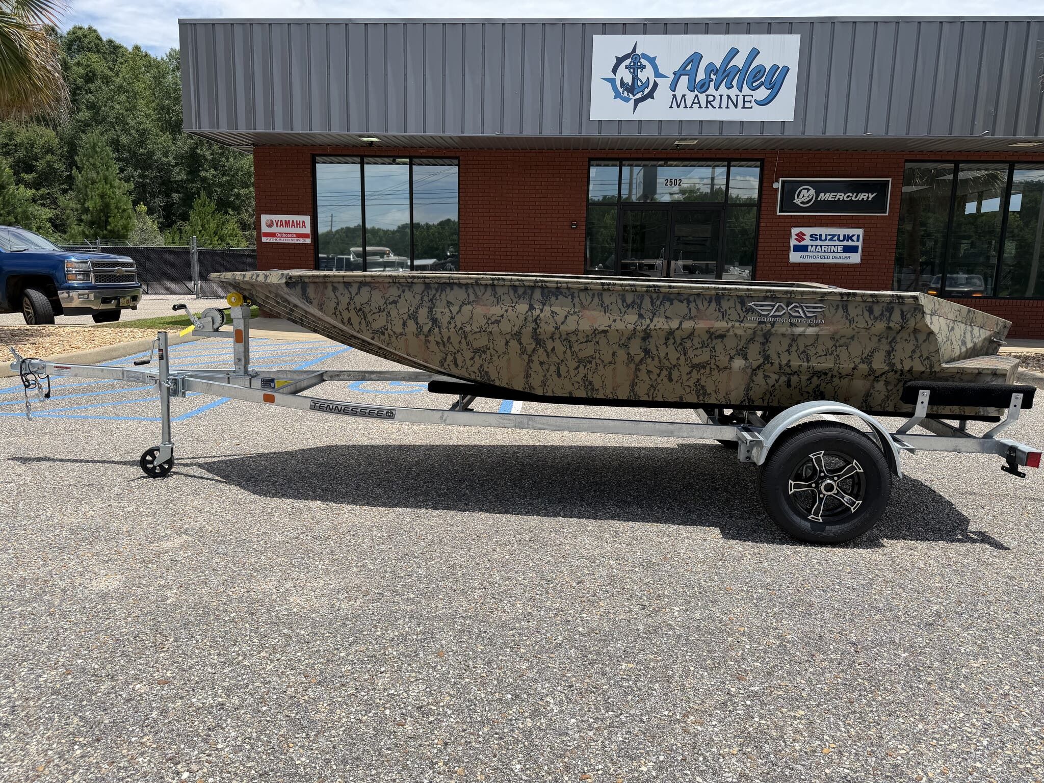2026 Edge Duck Boats Sportsman 553DB