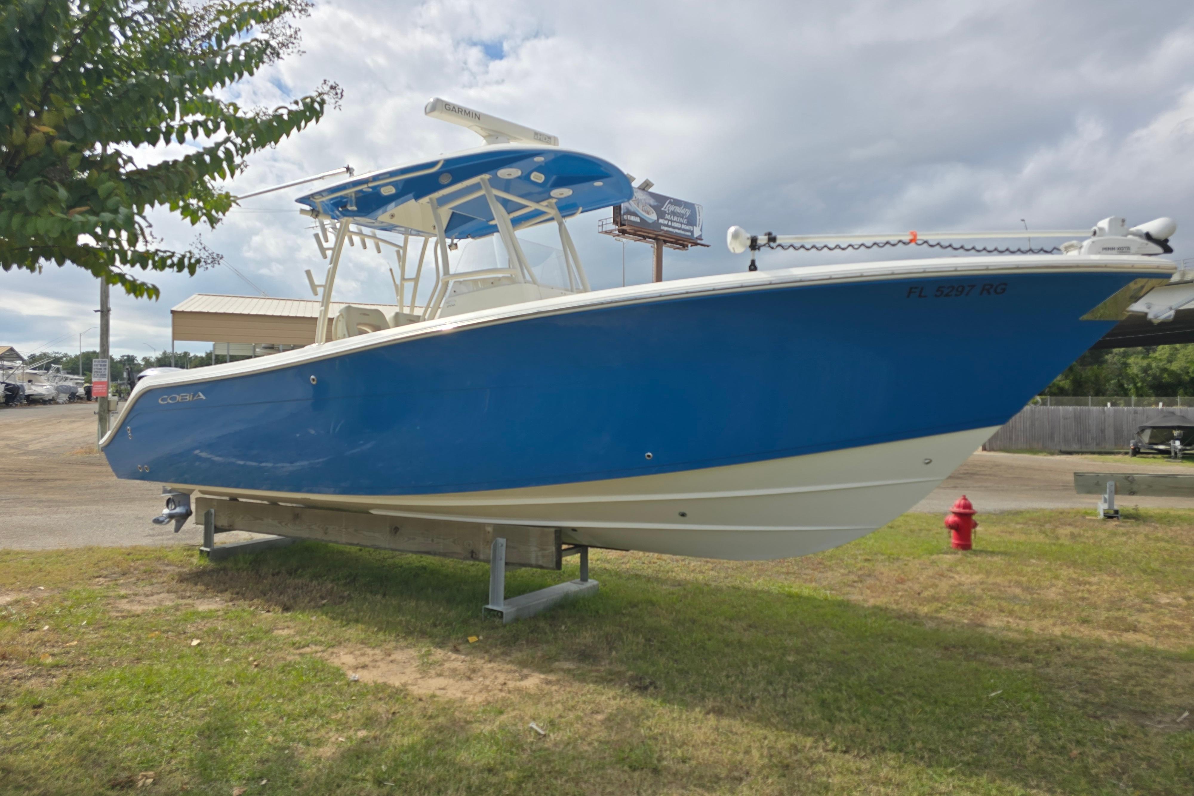 2017 Cobia 296 Center Console