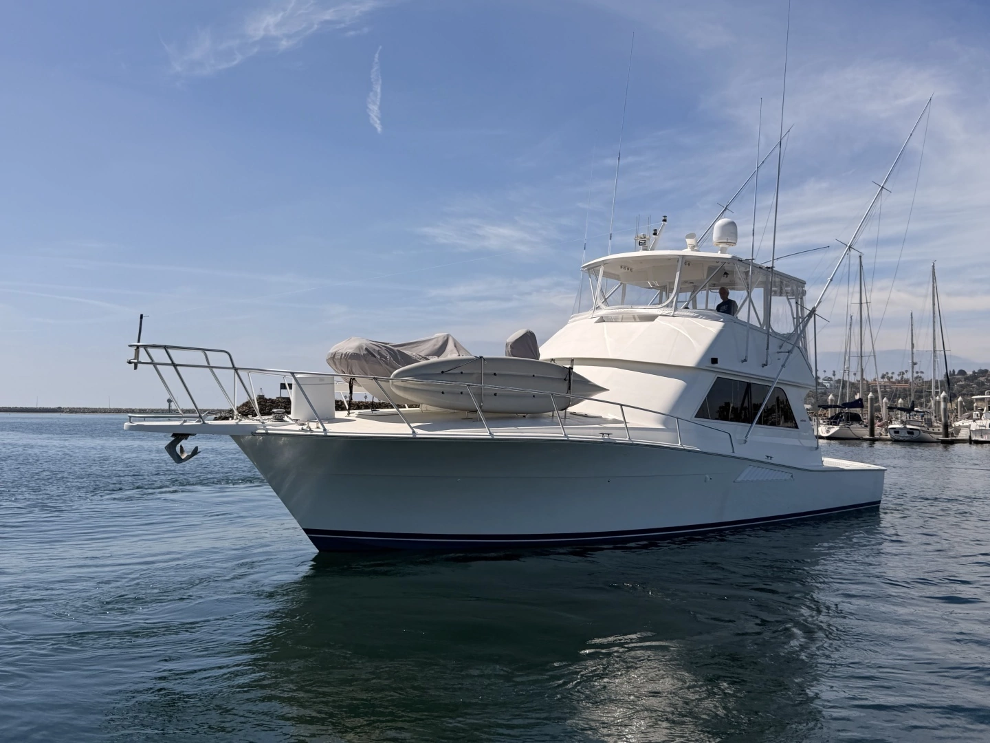 1994 Viking 50 Convertible - Image 49