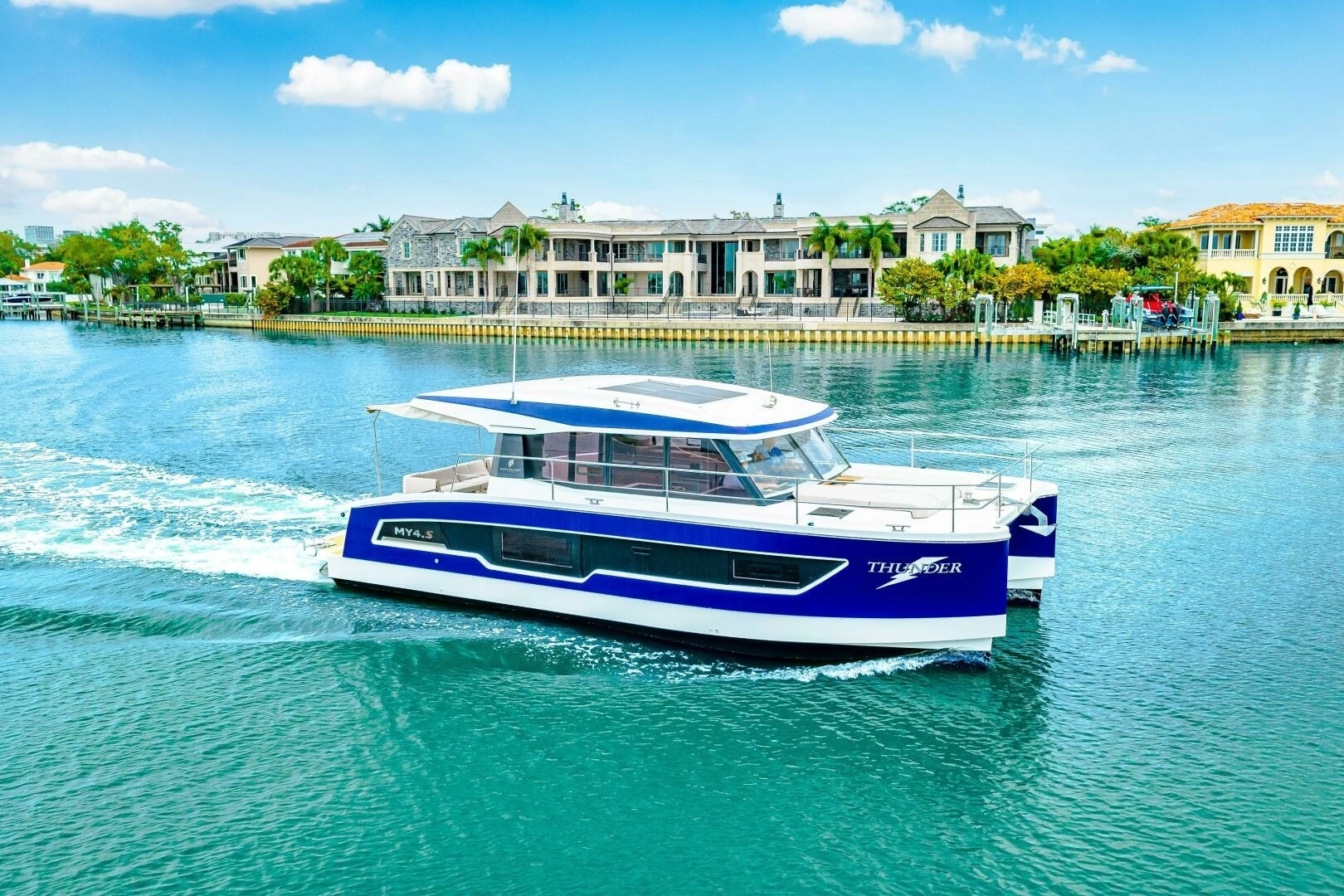 2021 Fountaine Pajot MY4.S - Image 80