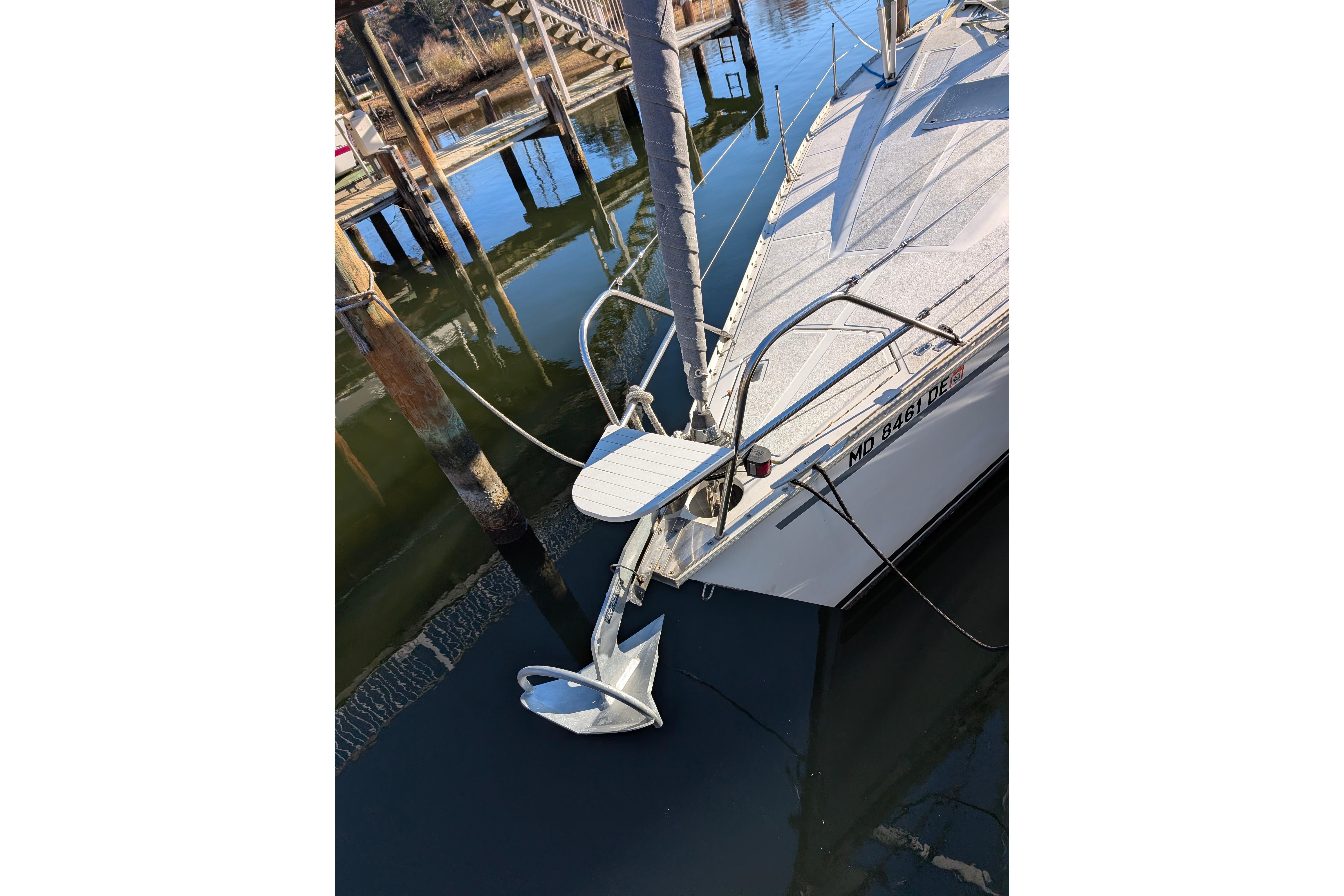 1988 Hunter Legend 37 - 10