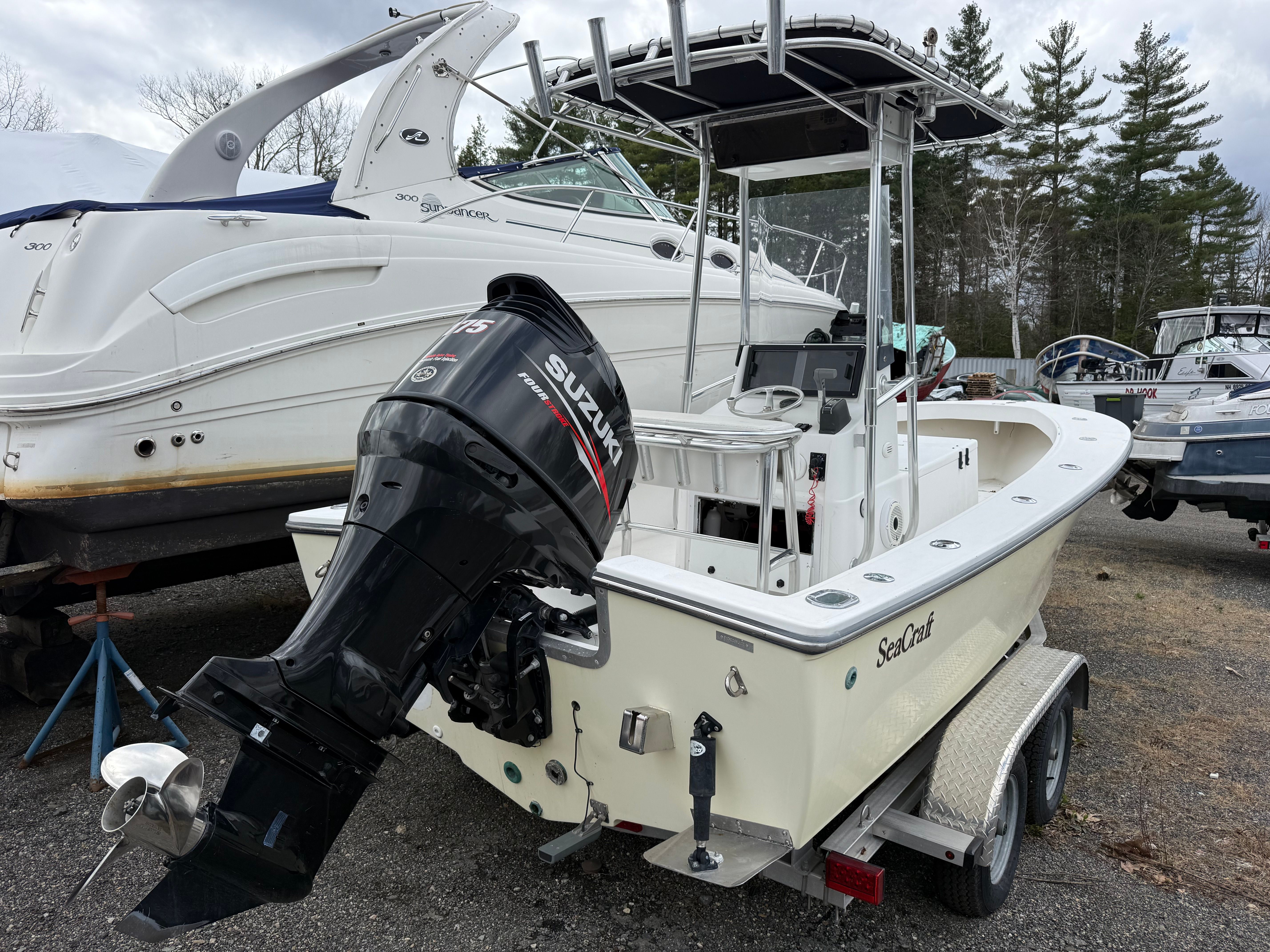 2002 SeaCraft SC 20 Master Angler - 2