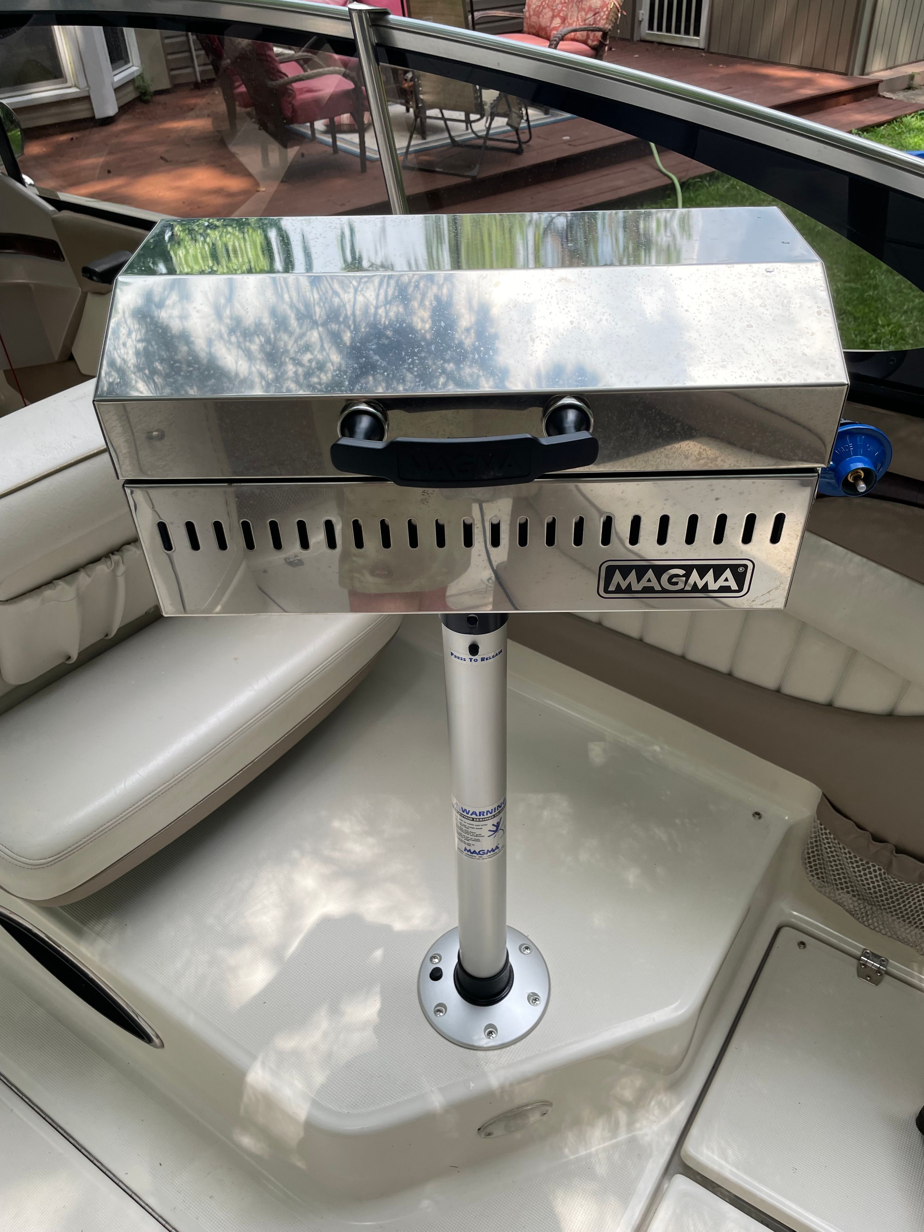 2001 Regal 2550 LSC - 13