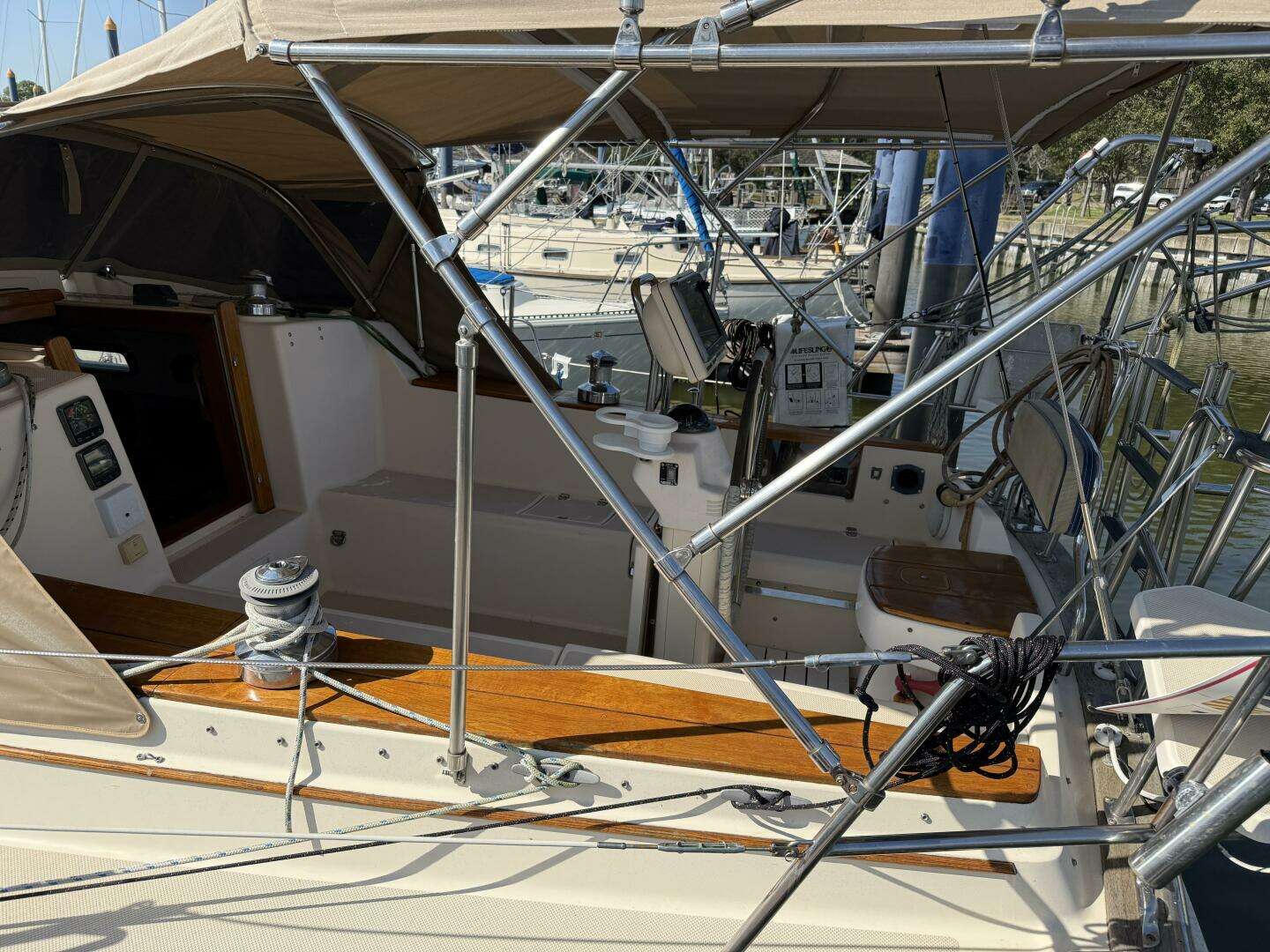 1999 Island Packet 380 - Image 8