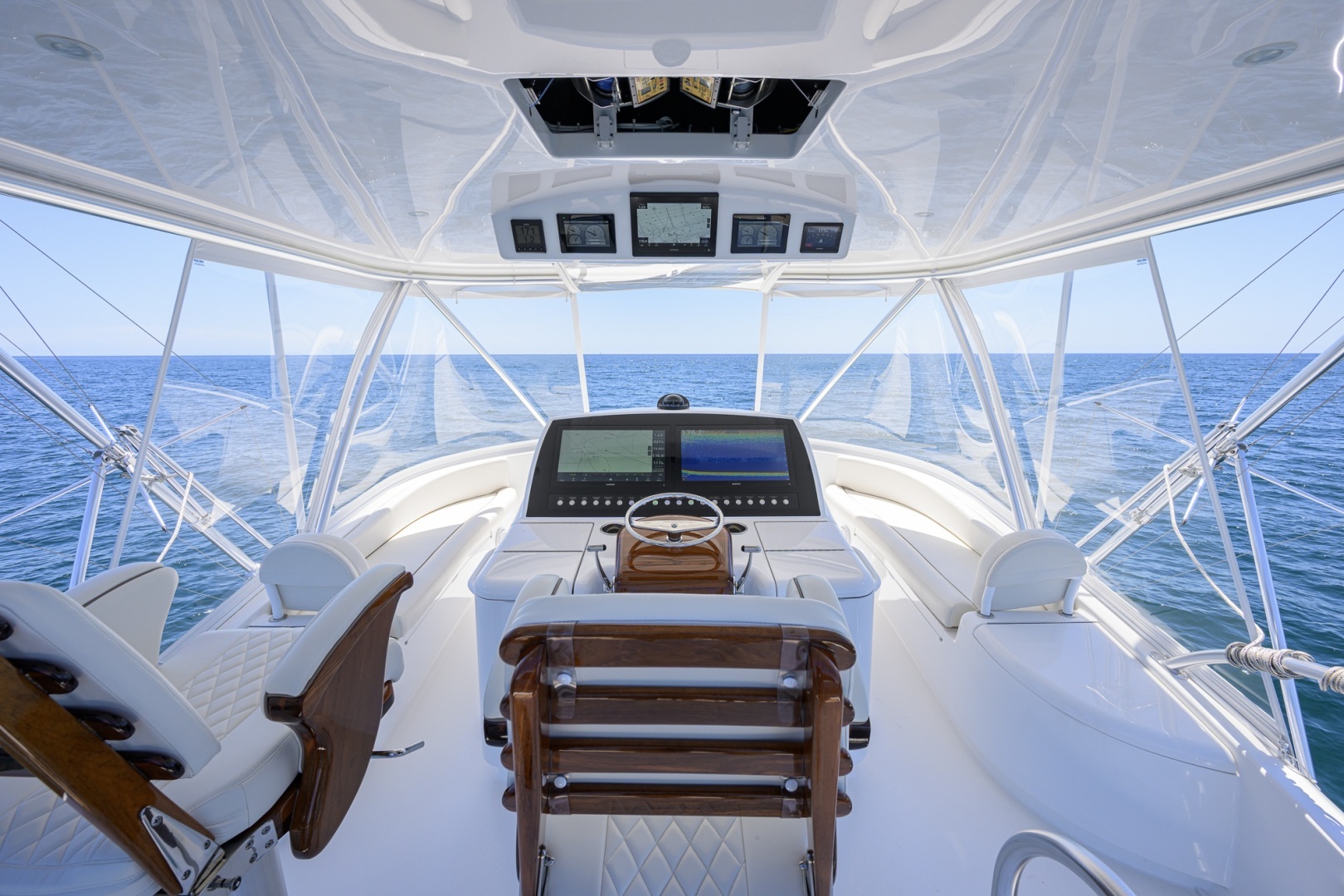 2024 Viking 54 Convertible - Image 29