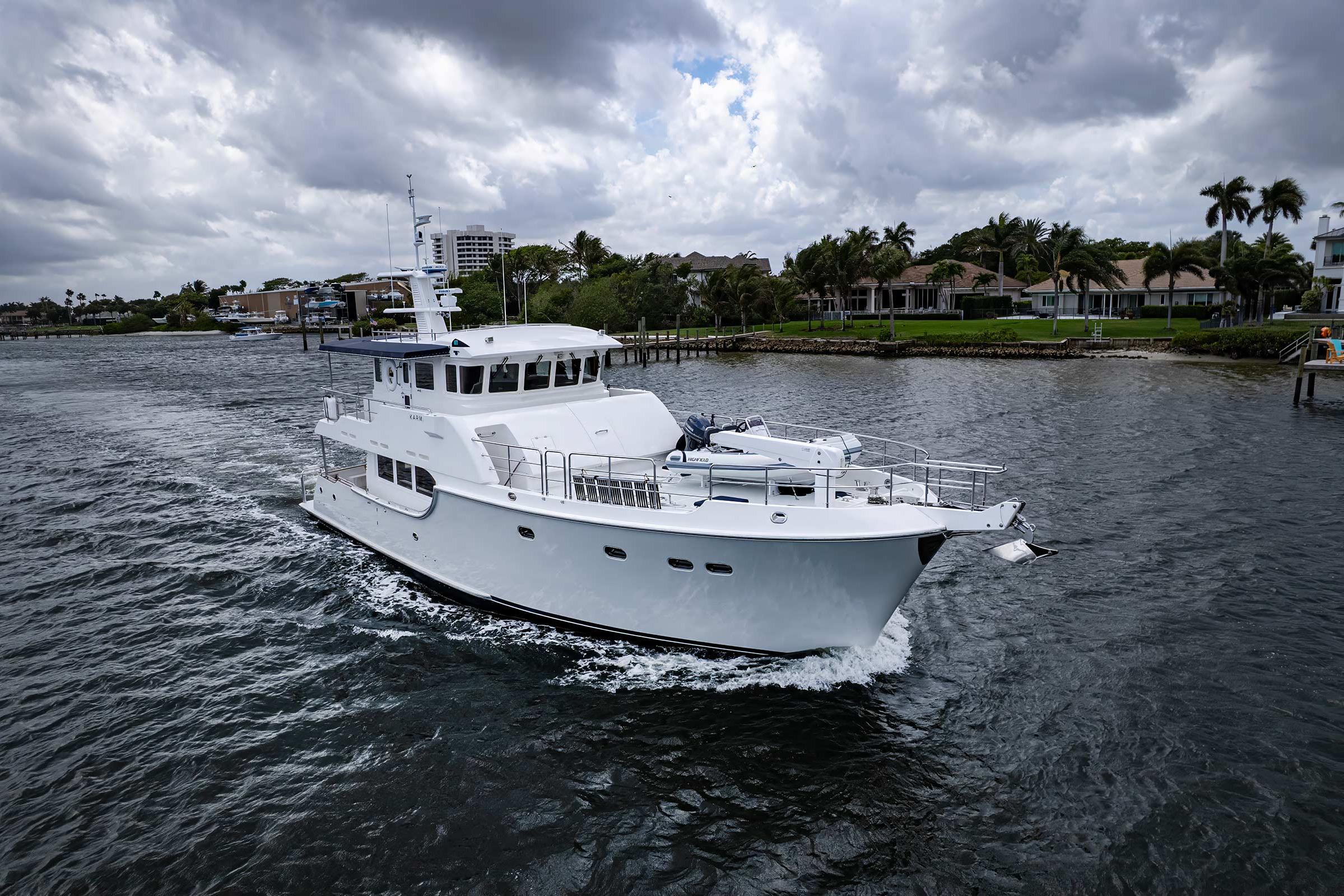 2017 Nordhavn 63