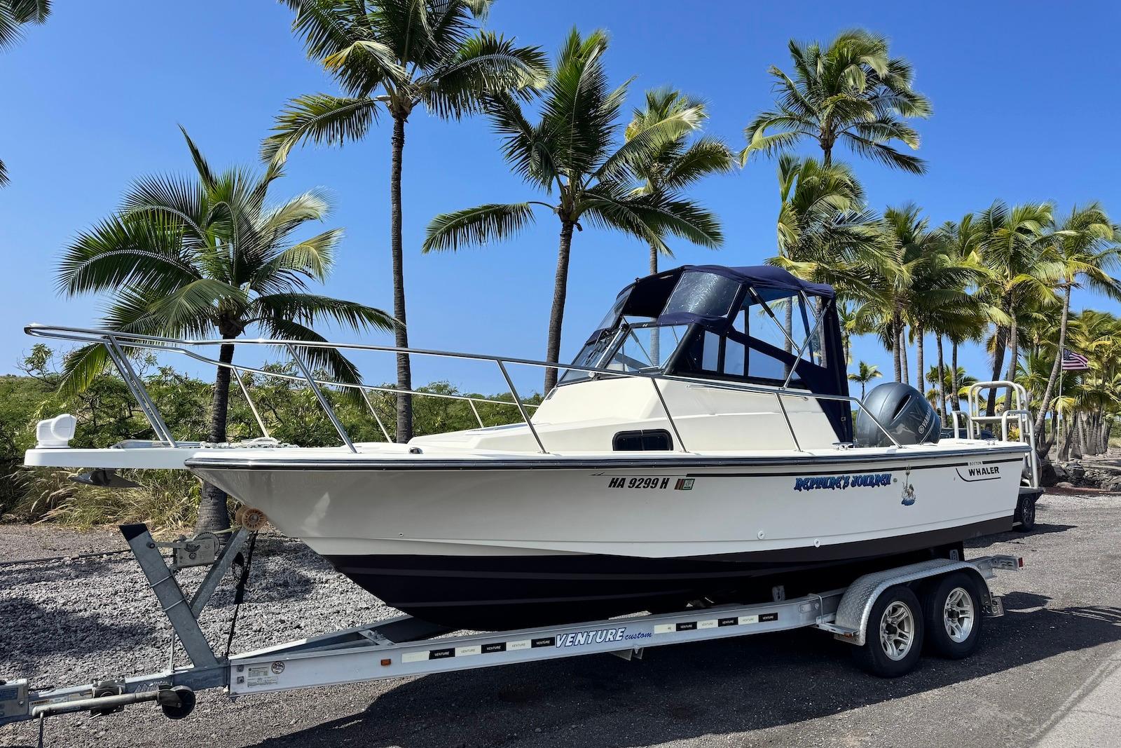 1991 Boston Whaler 21 Conquest R