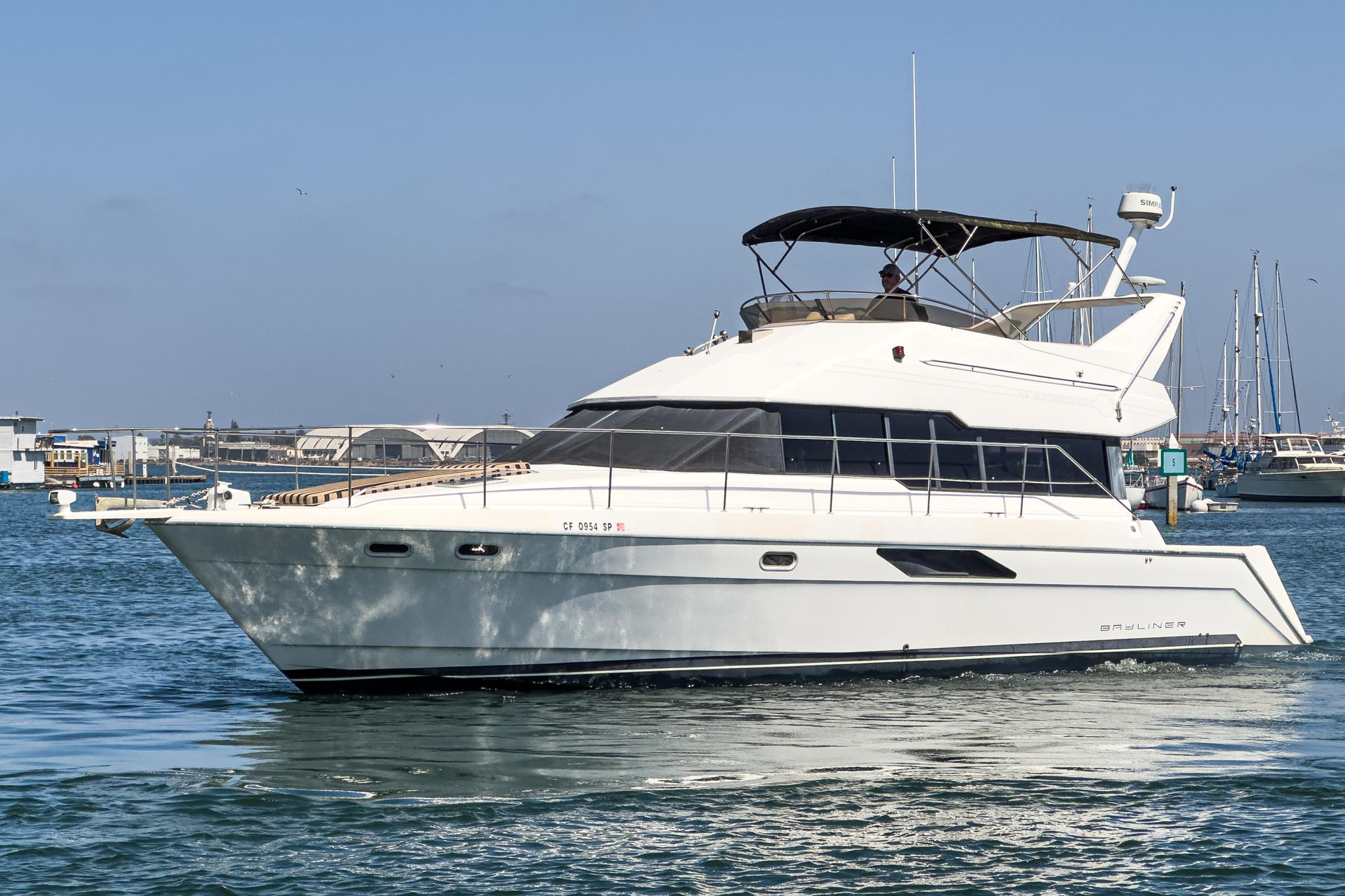 1992 Bayliner 4388 Motoryacht