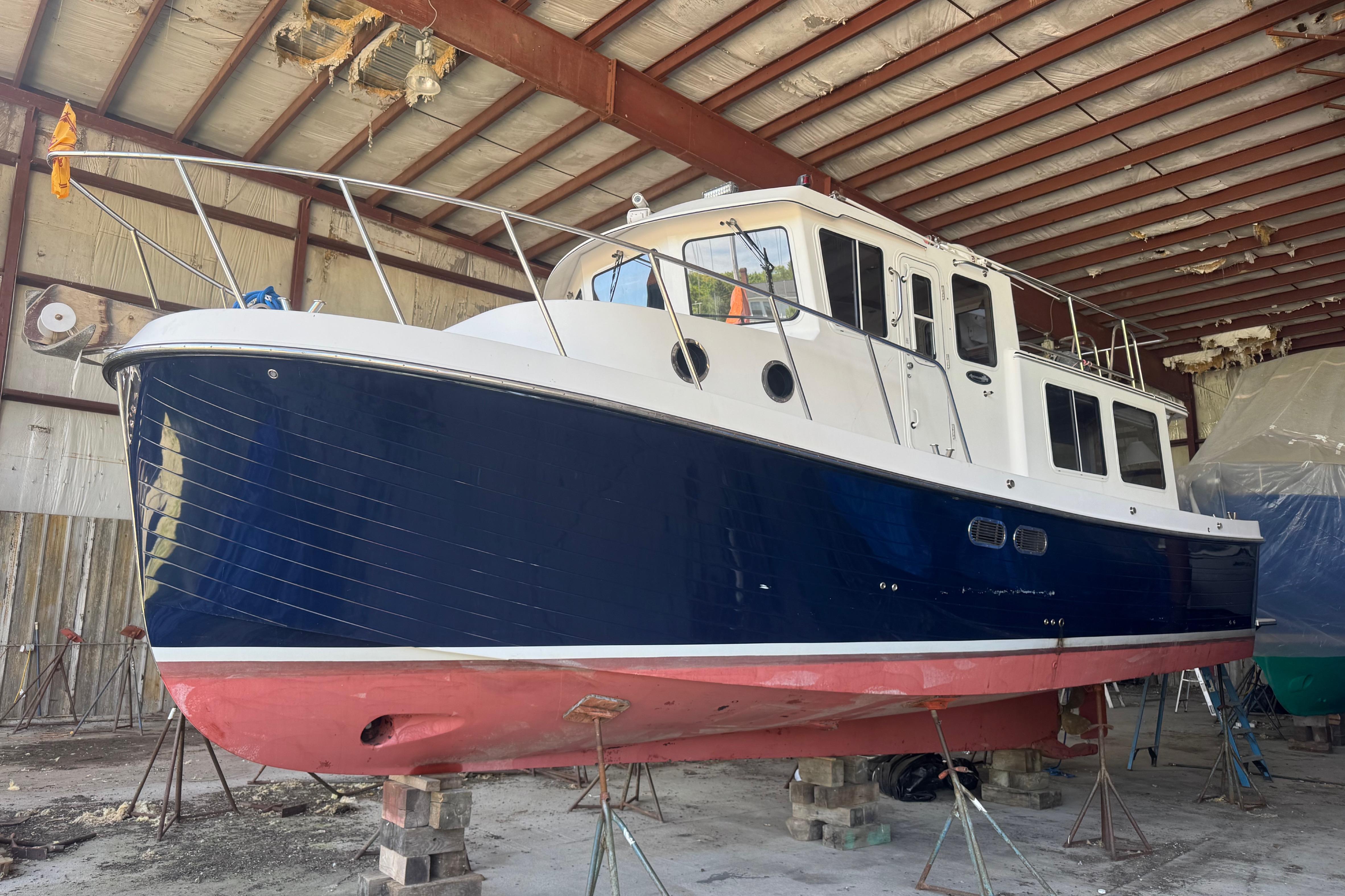 2005 American Tug 34