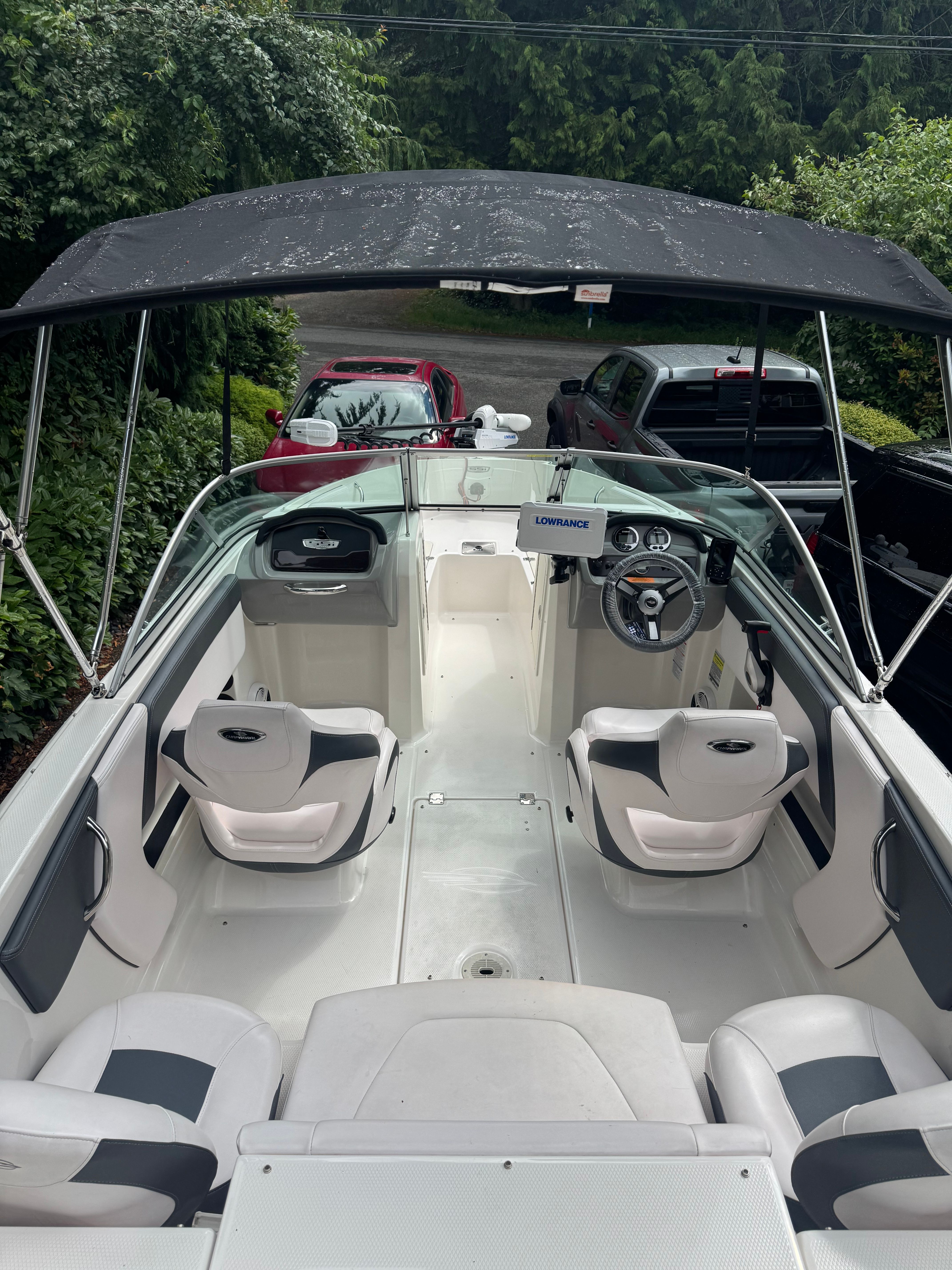 2020 Chaparral 19 SSi Ski & Fish OB - 3