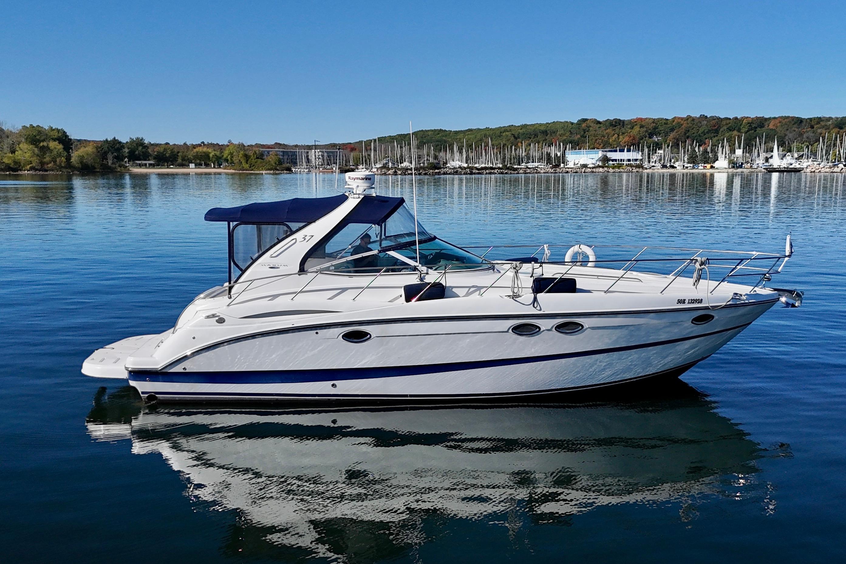 2004 Maxum 3700 SY