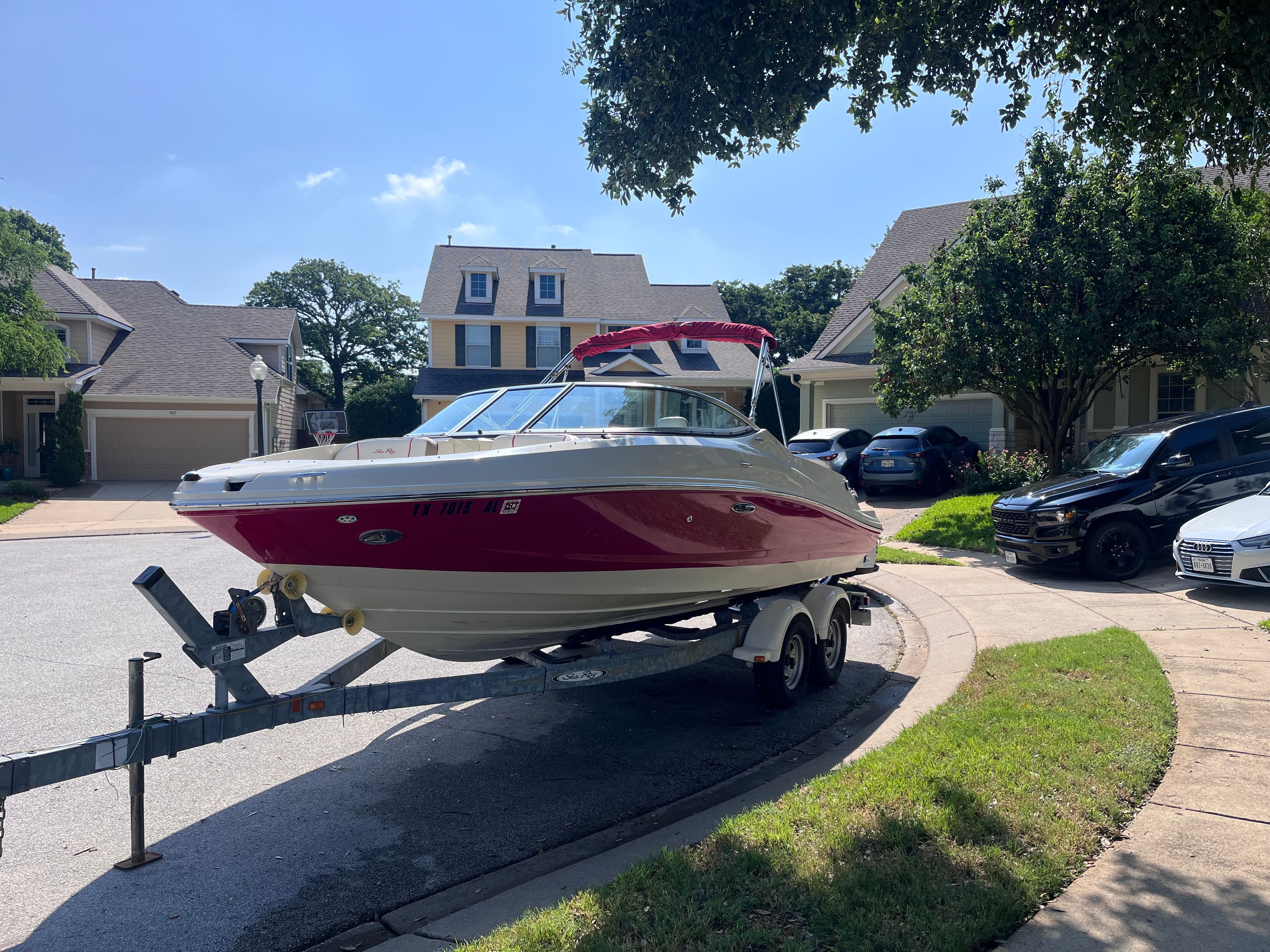 2007 Sea Ray 210 Select