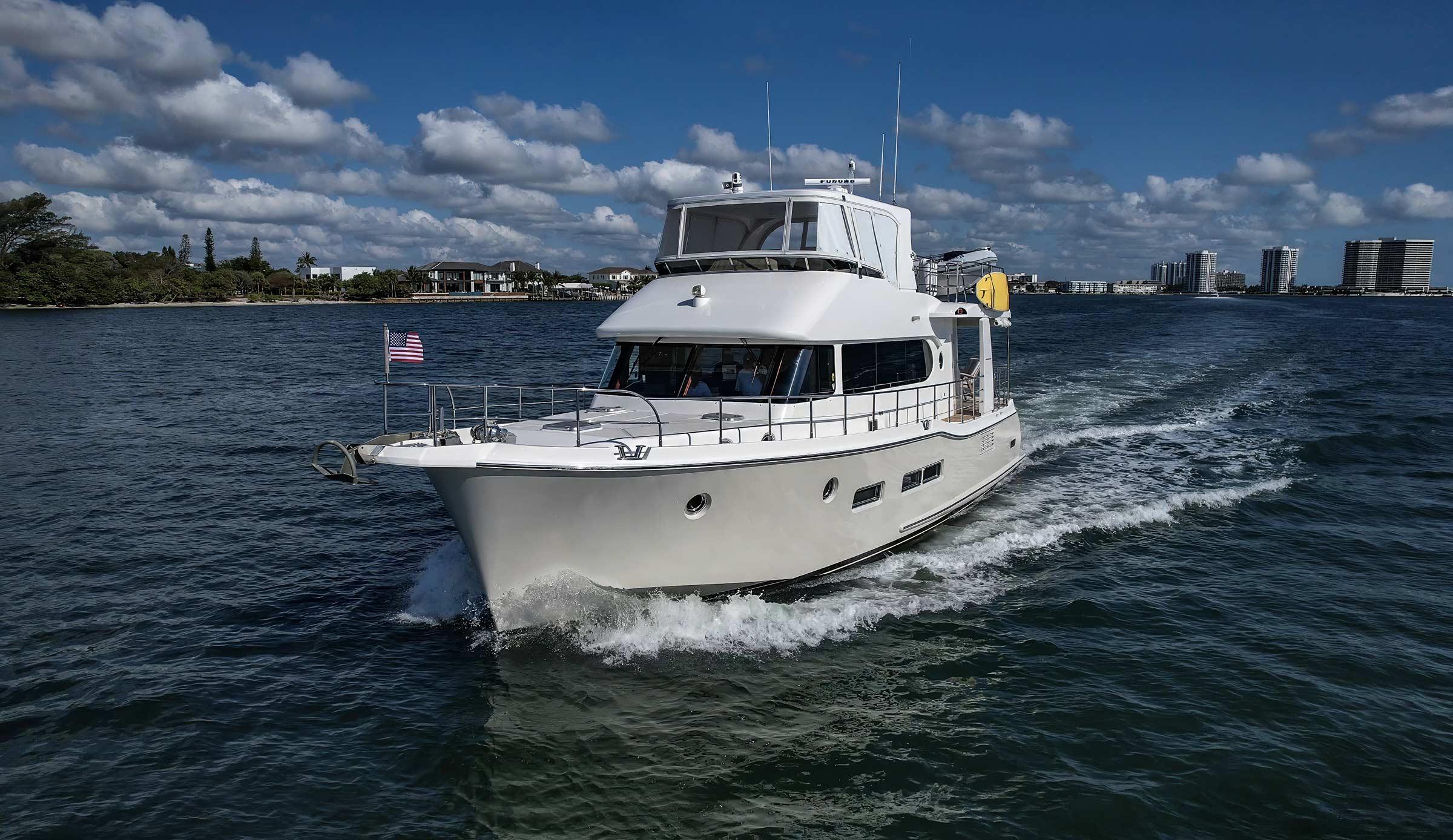 2019 Nordhavn 59 Coastal Pilot
