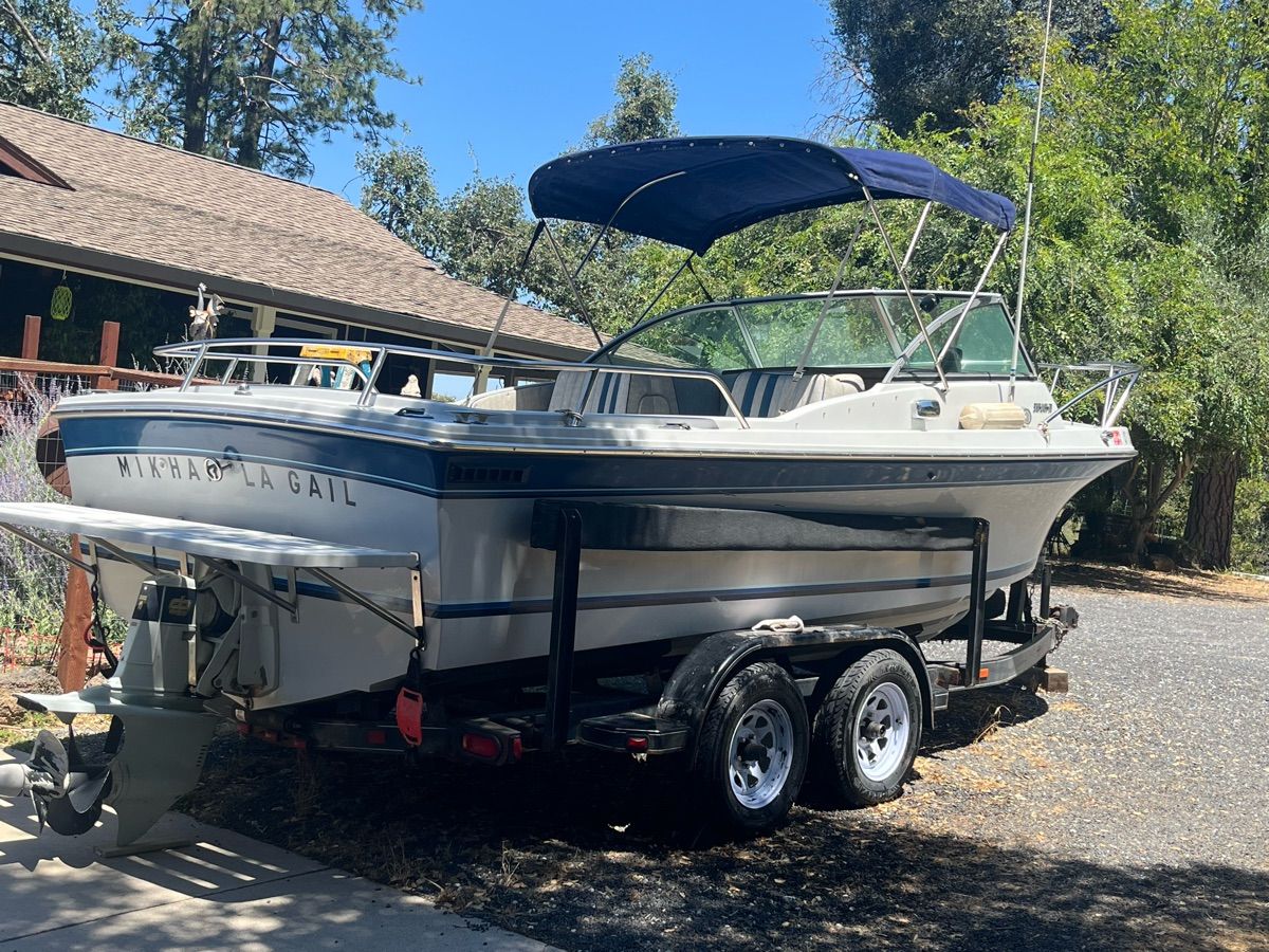 1988 Skipjack Off shore cruiser