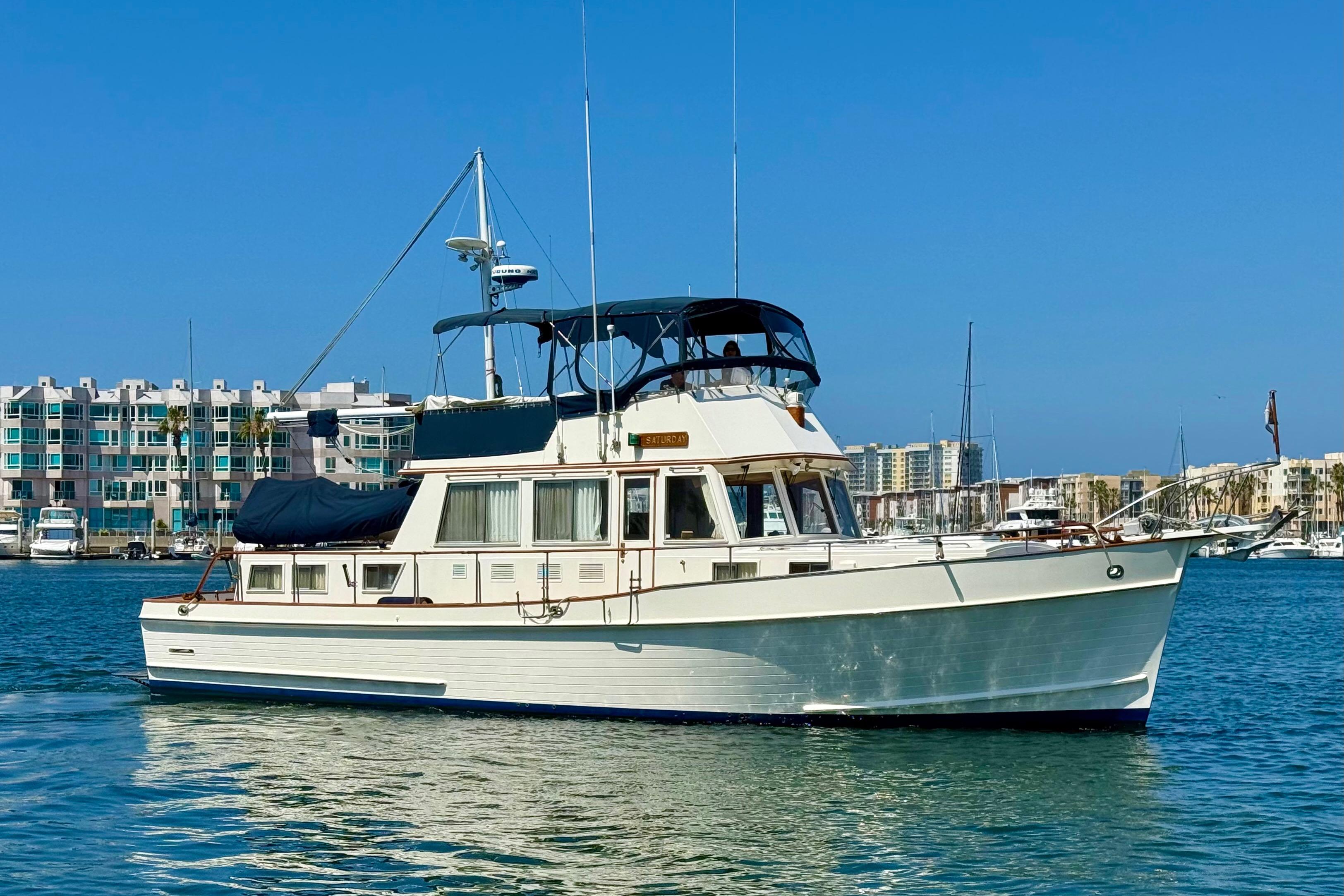 1992 Grand Banks 46 Classic