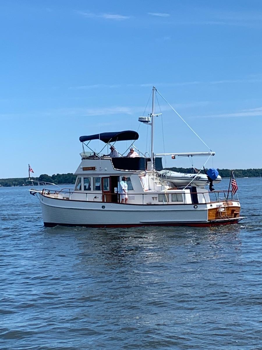 1986 Grand Banks 36 Classic