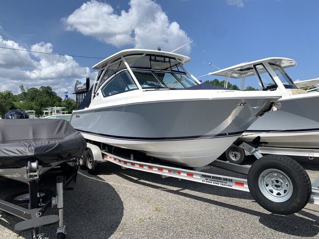 2022 Pursuit DC 266 Dual Console - 9