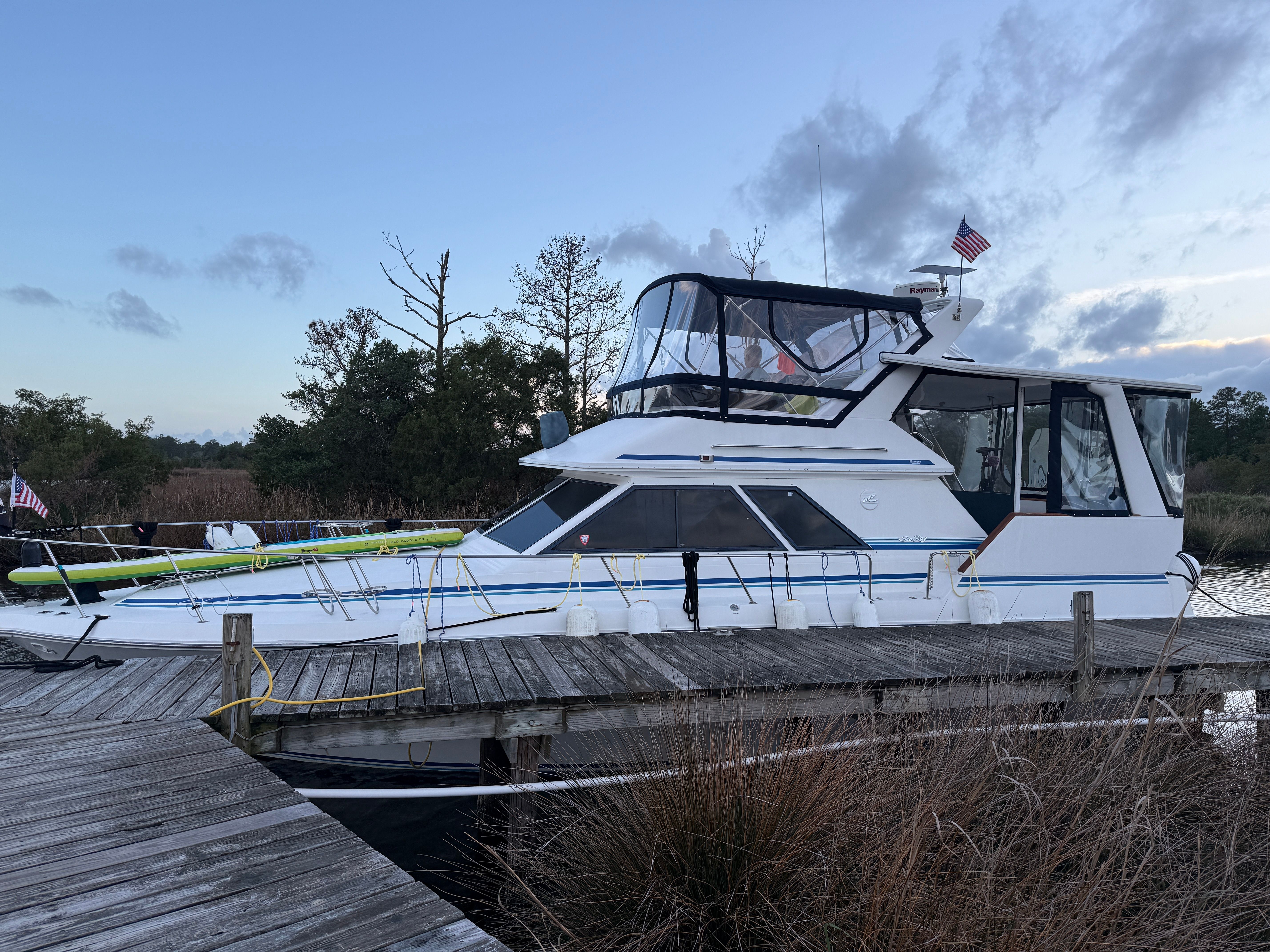 1989 Sea Ray 380 - 78