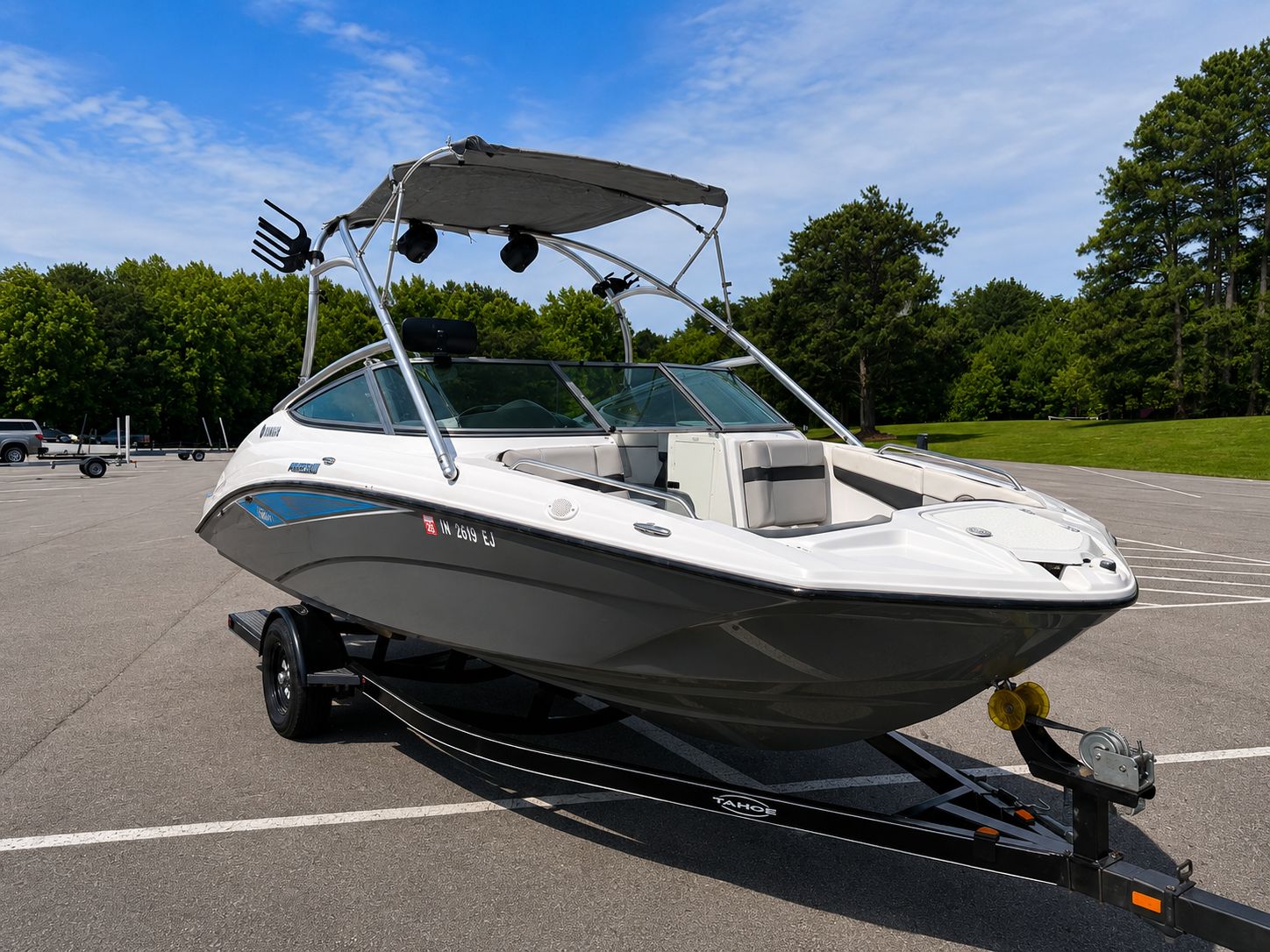 2015 Yamaha Boats AR210 - 4