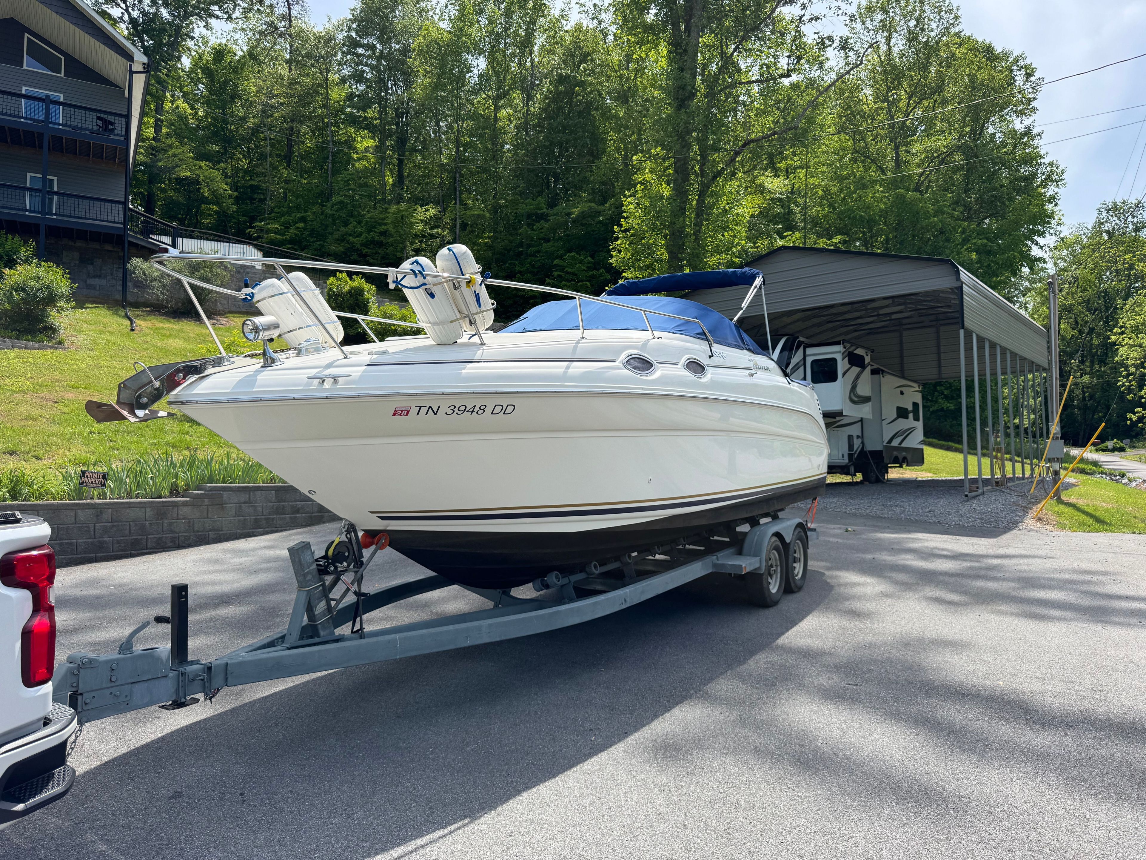 2002 Sea Ray Sundancer 260
