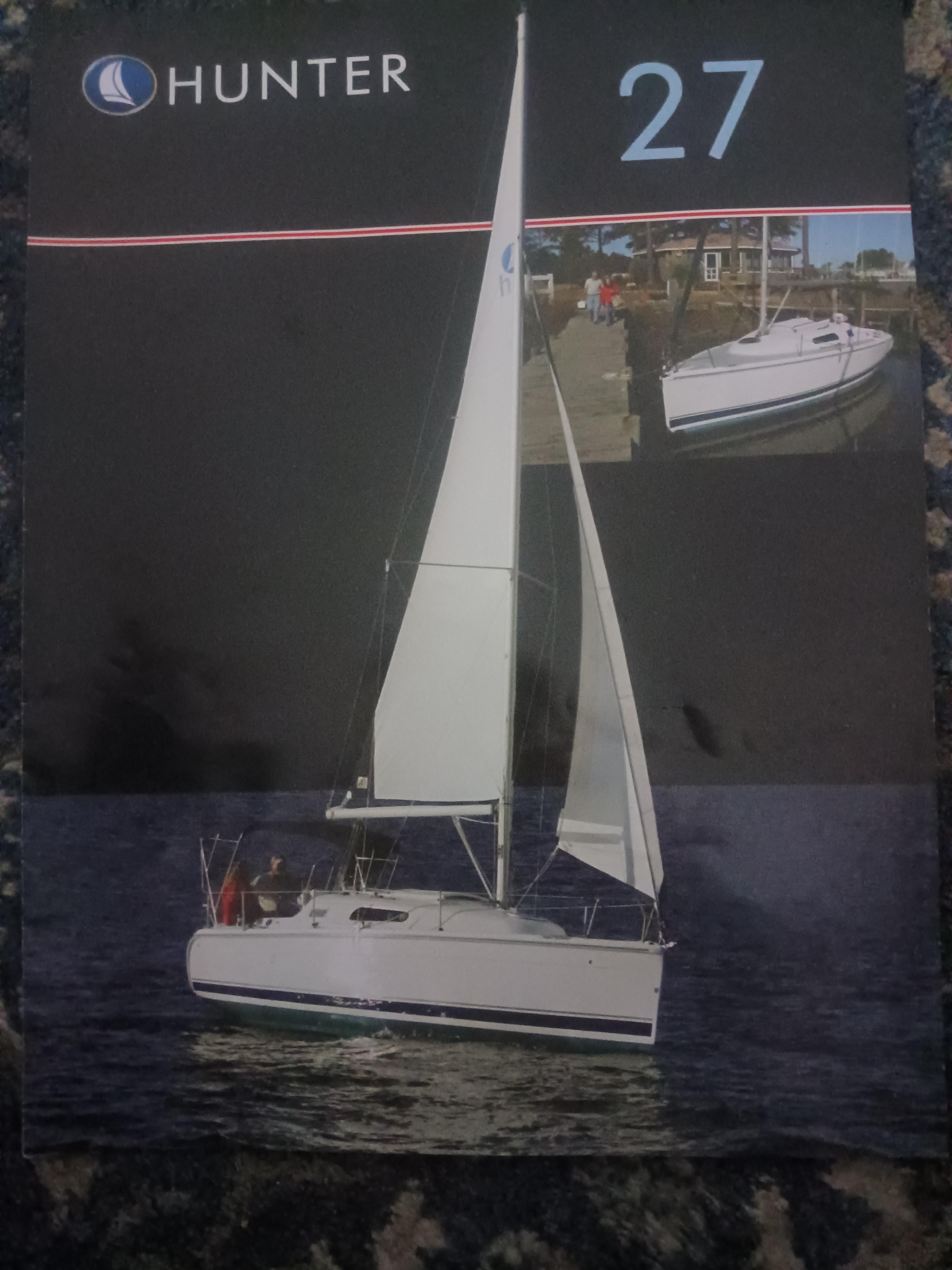 2013 Marlow-Hunter Hunter 27 - 104