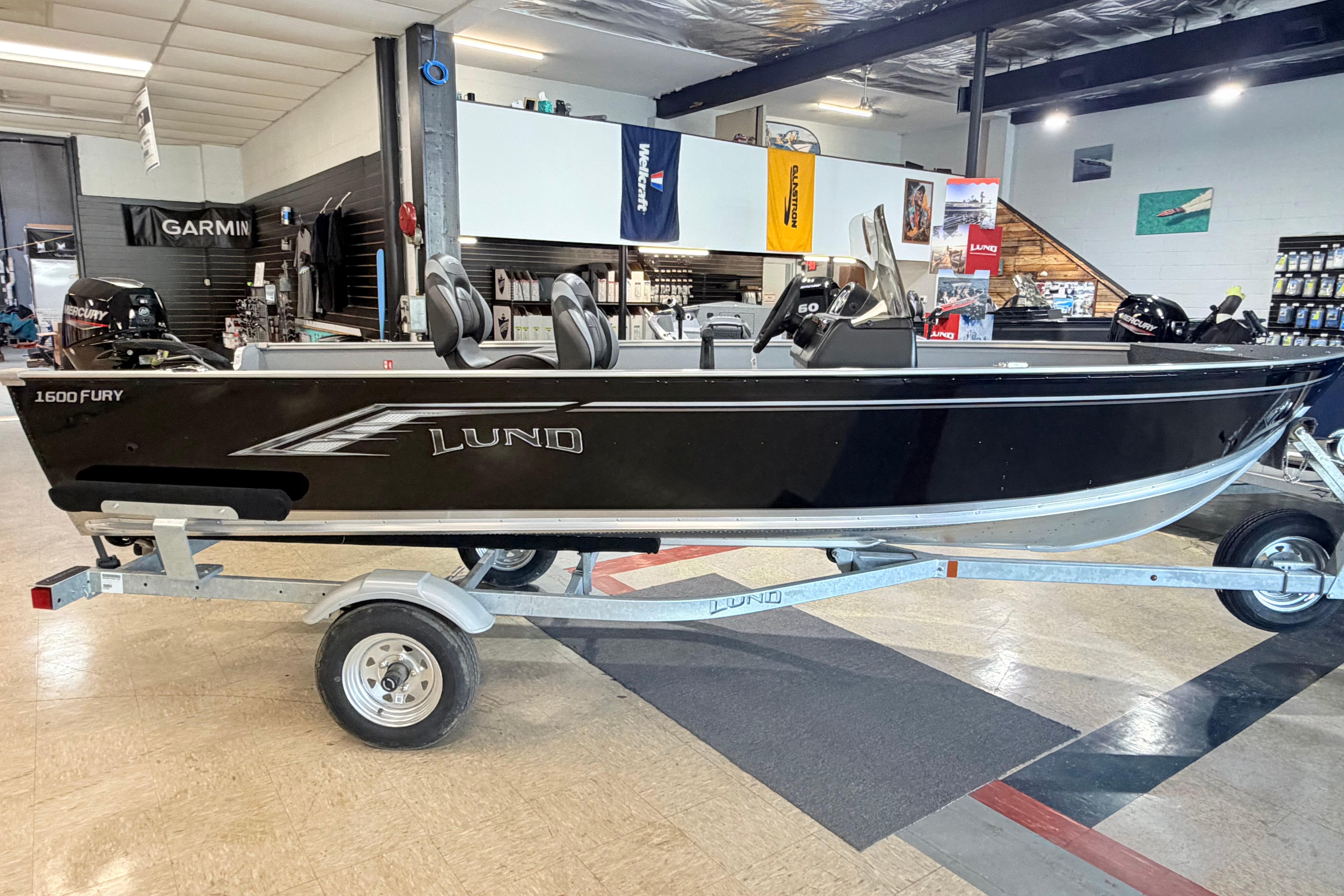 2027 Lund 1600 Fury SS