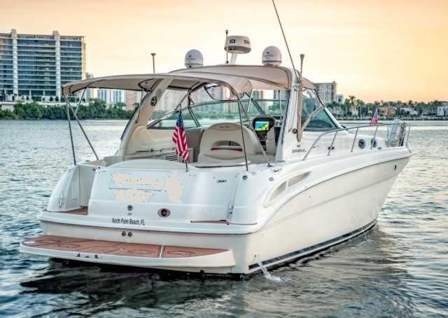 2002 Sea Ray 380 Sundancer