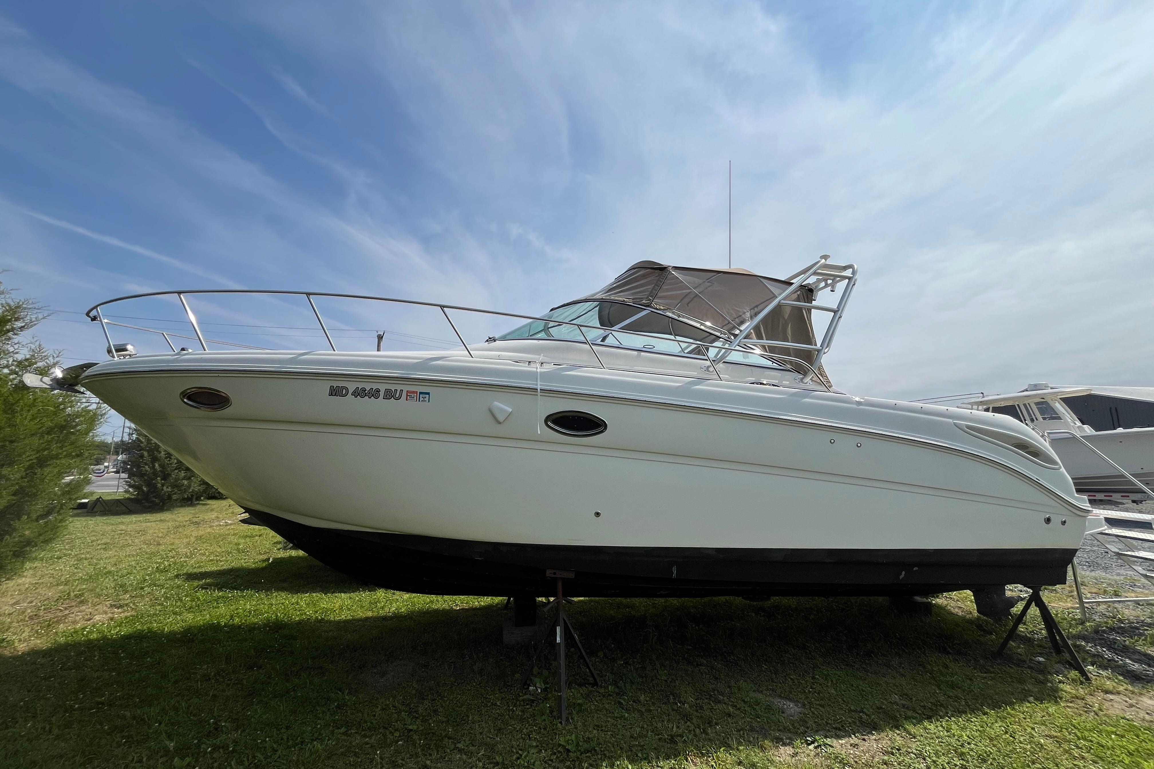 2005 Sea Ray 290 Amberjack