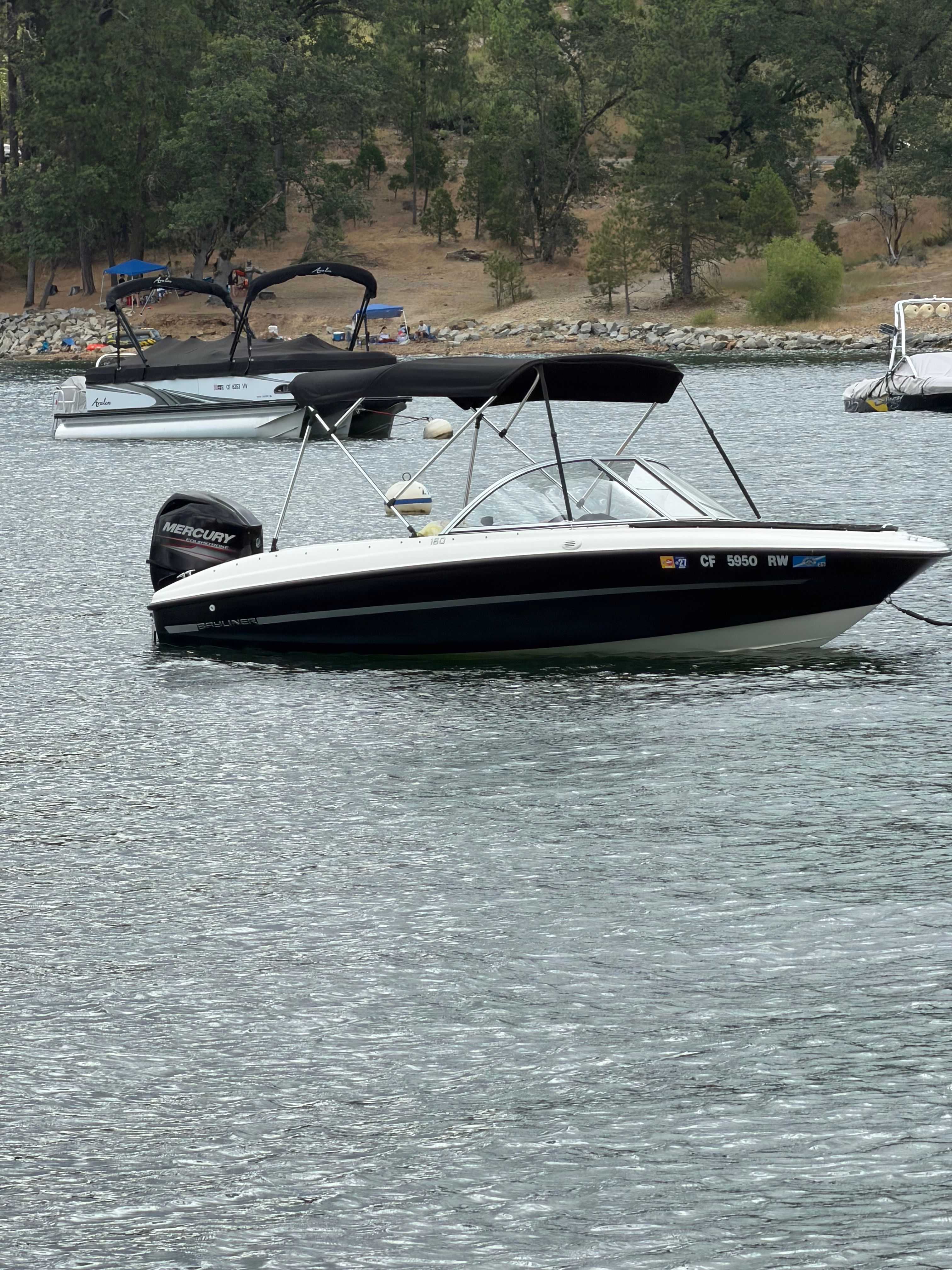 2016 Bayliner 160 Bowrider