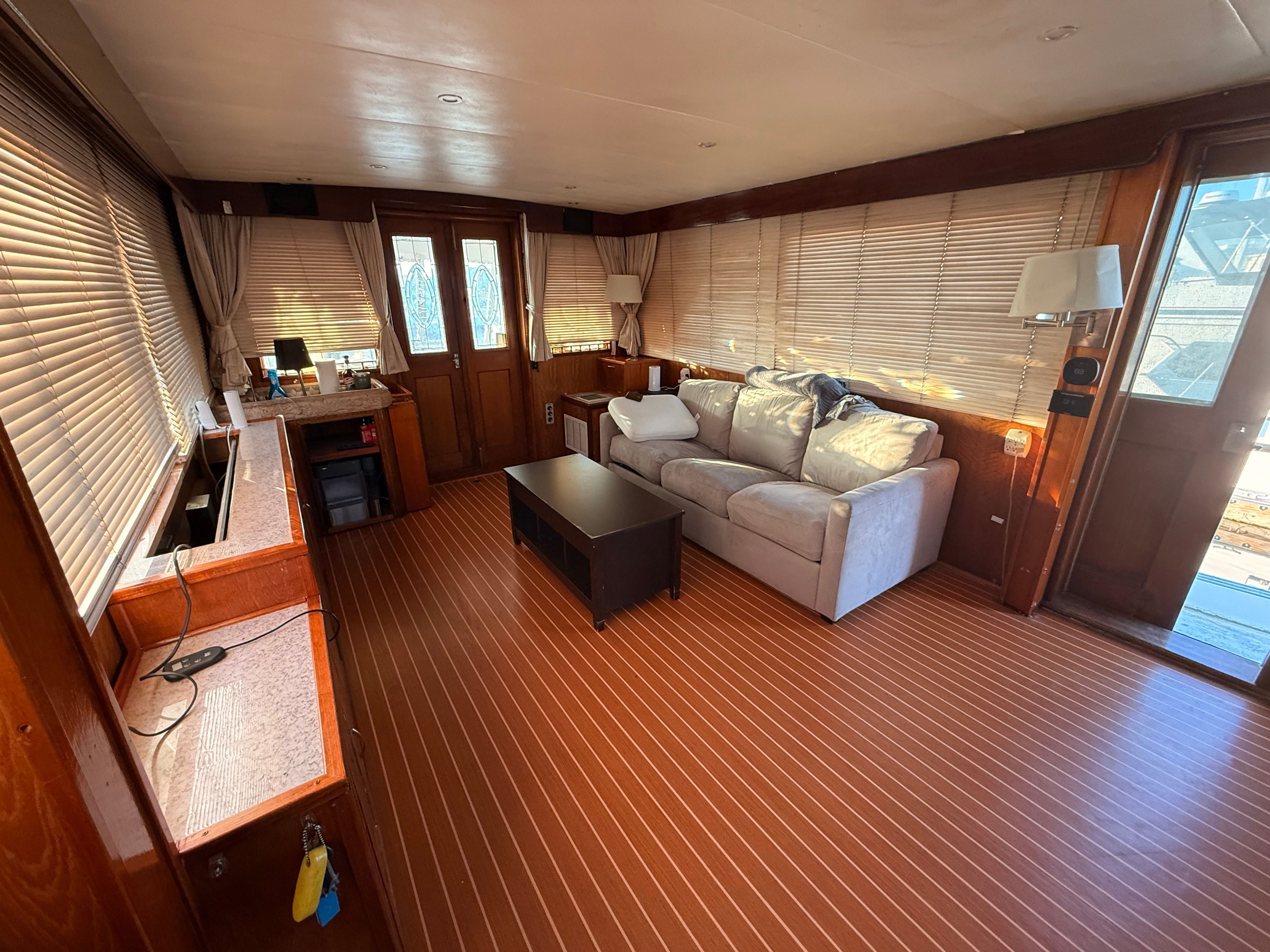 1969 Hatteras 53 - 16