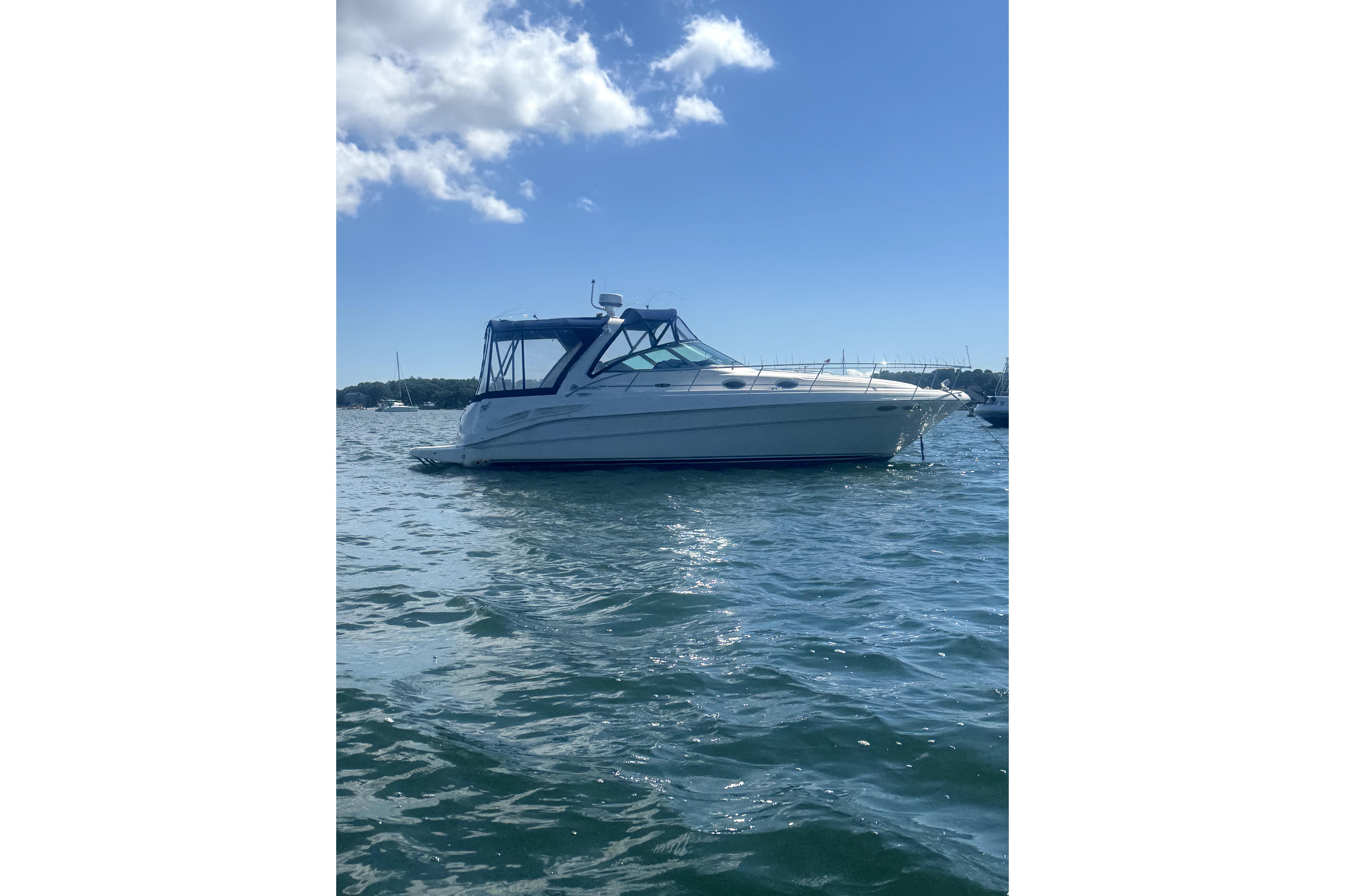 2002 Sea Ray 340 Sundancer