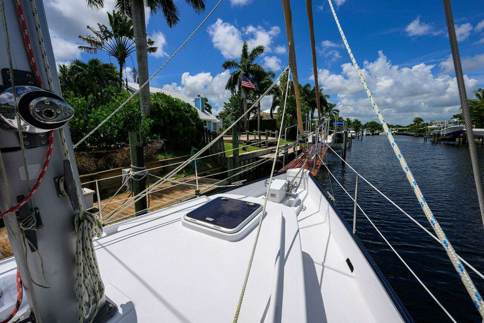 2013 Custom 46 Dennis Schreibert Schooner - Image 7