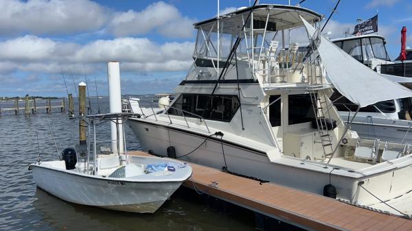 1988 Hatteras Sportfish Convertable - 5