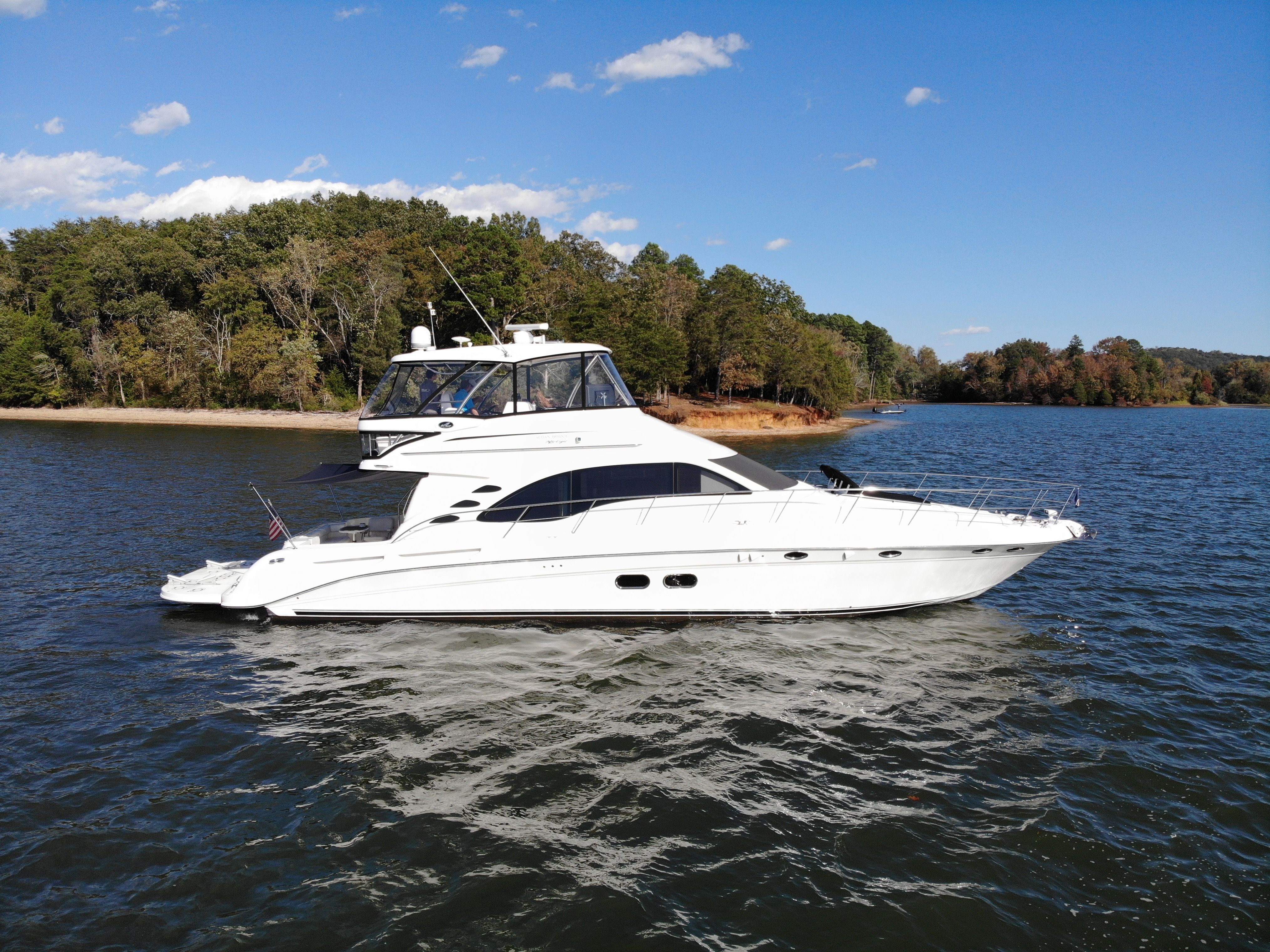 2009 Sea Ray 58 Sedan Bridge