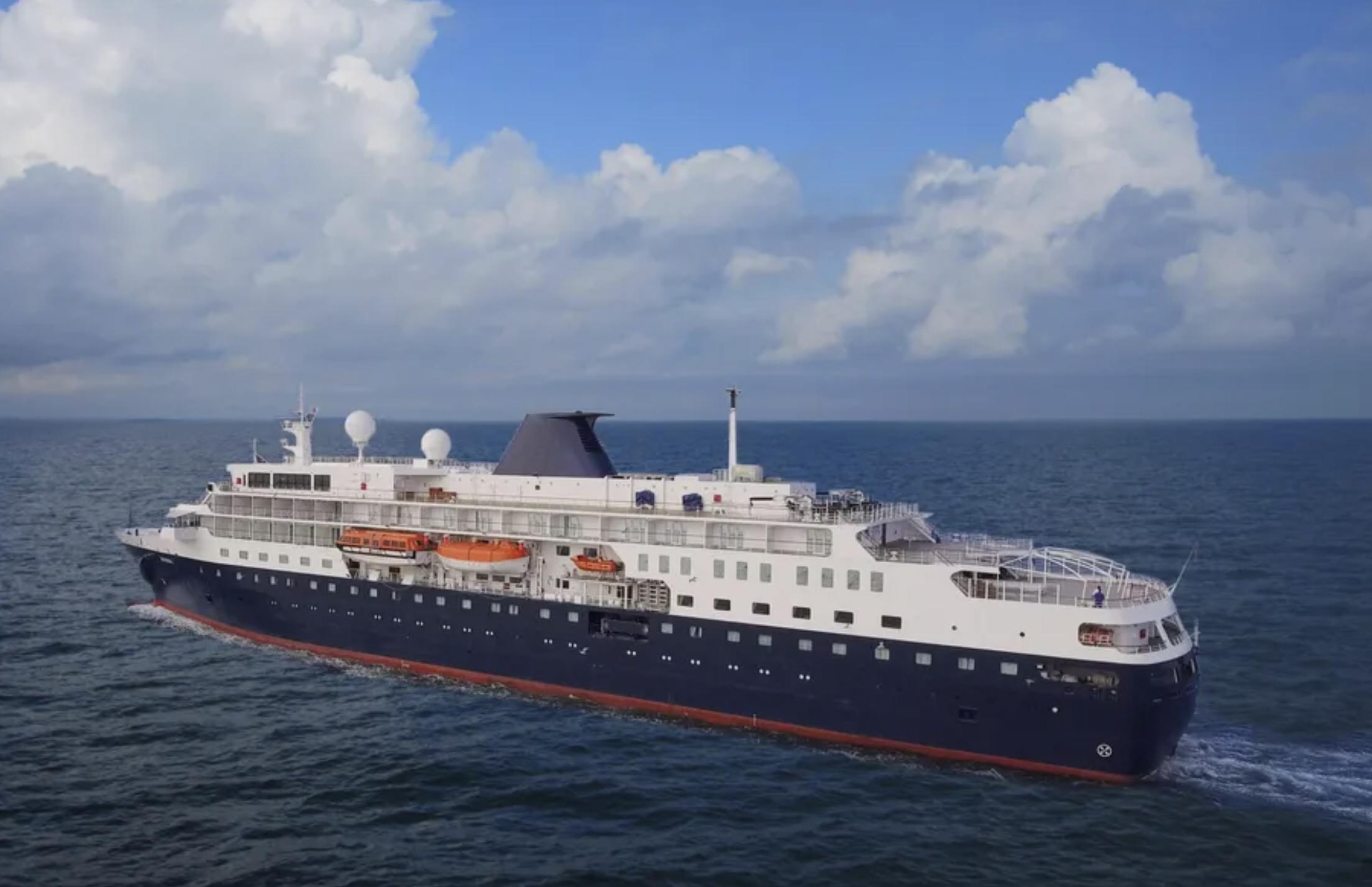 1996 Custom cruise ship 1996 MINERVA