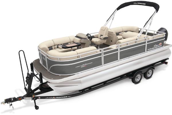2025 Sun Tracker Party Barge 22 RF XP3 - 2