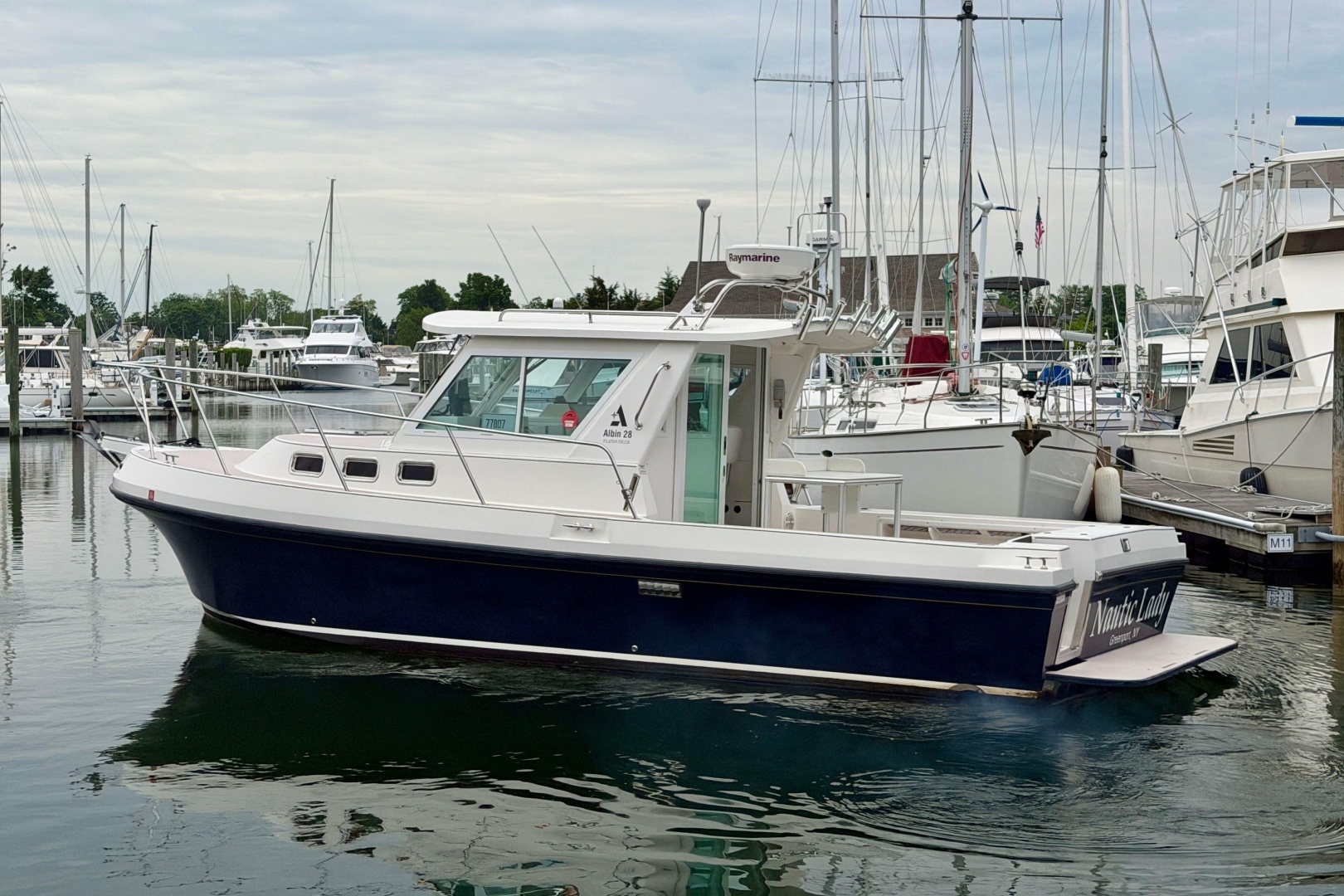 2006 Albin 28 Tournament Express - Image 5
