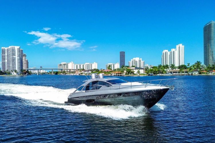 2018 Pershing 5X