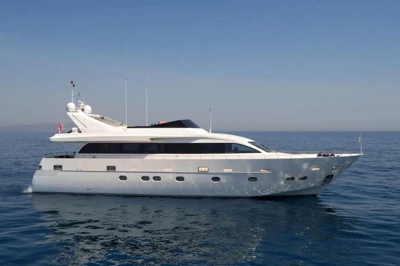 2008 Admiral 25