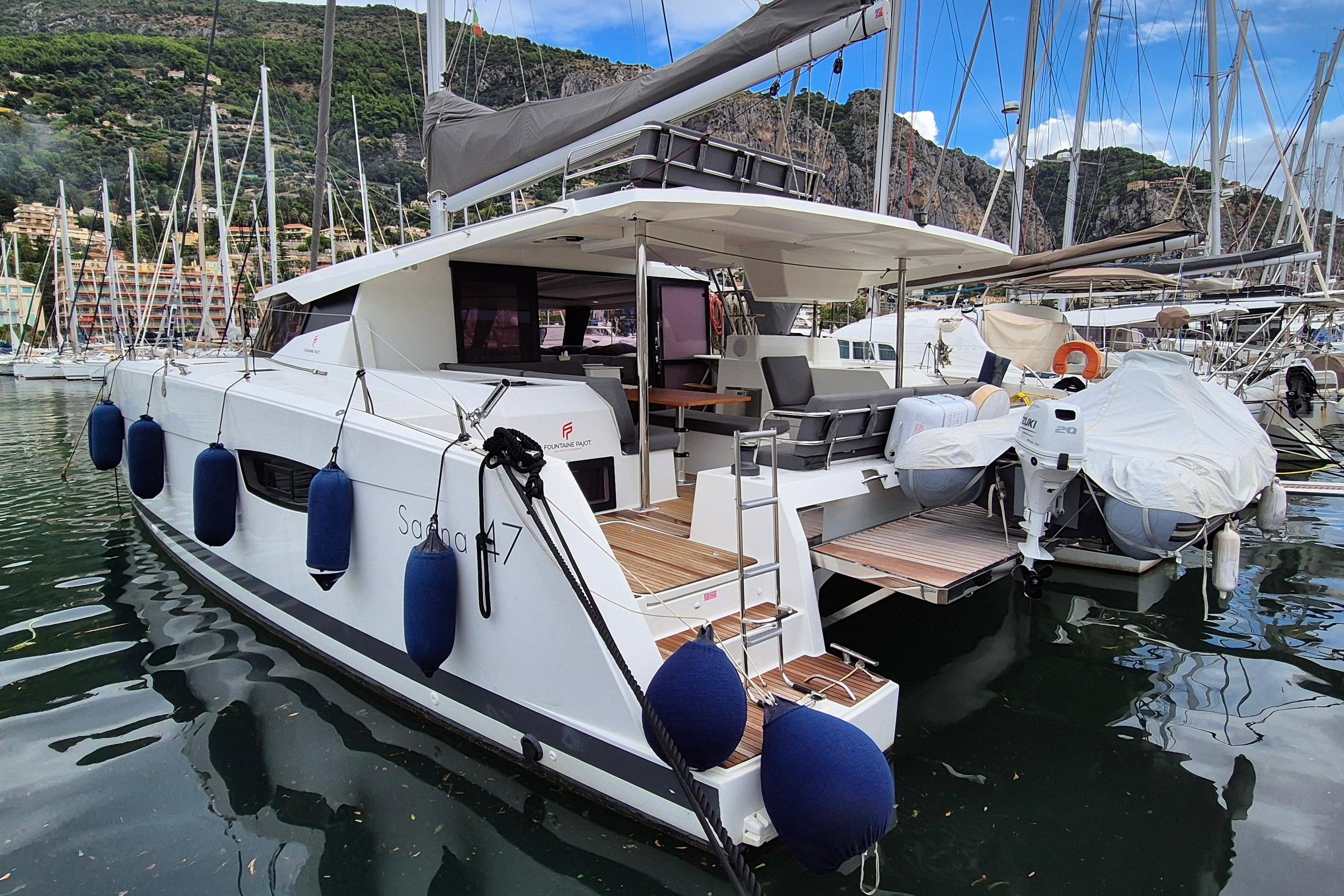 2021 Fountaine Pajot Saona 47